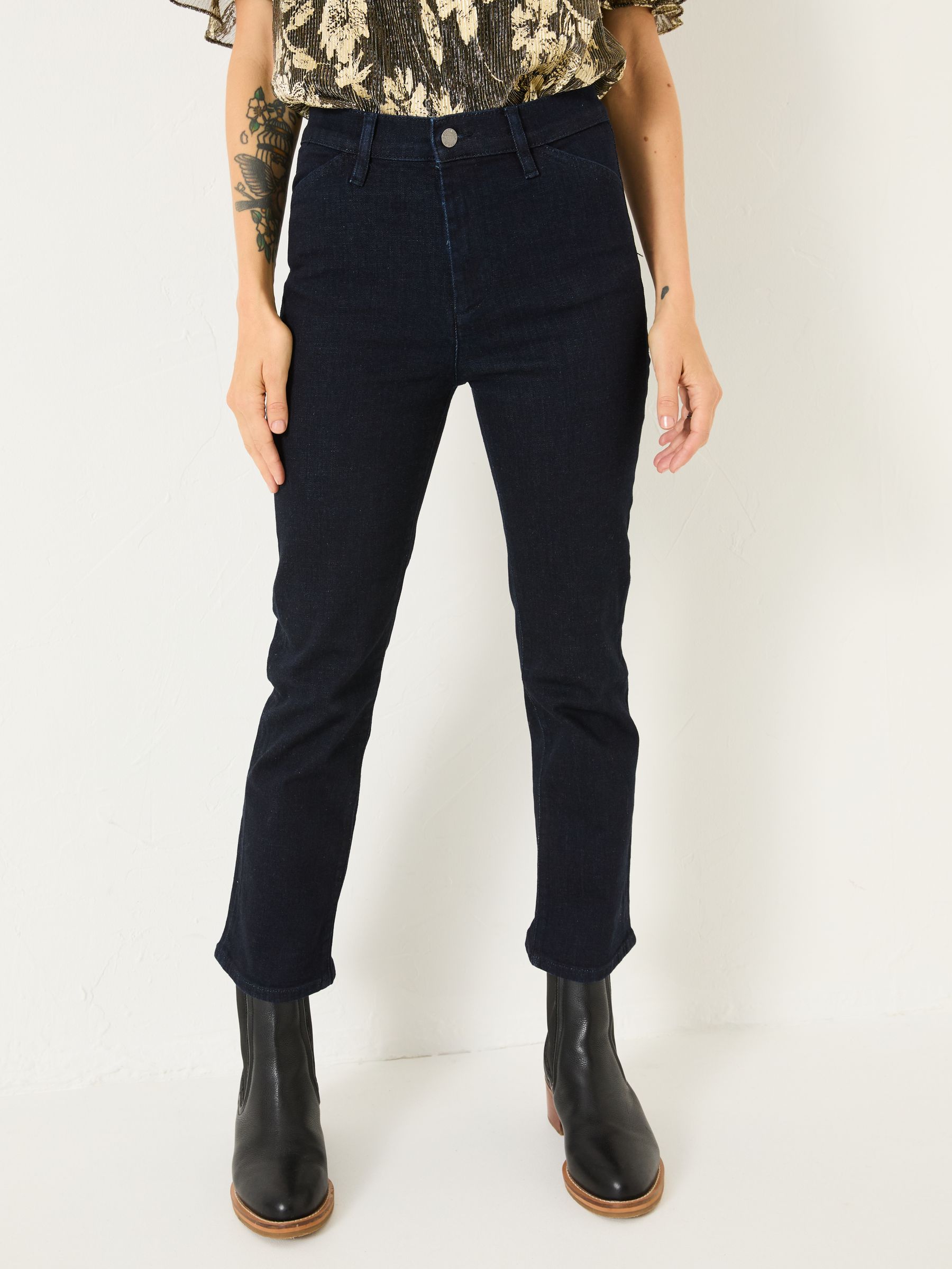 Ink Ivy Kick Flare Jeans - Image 3 of 6