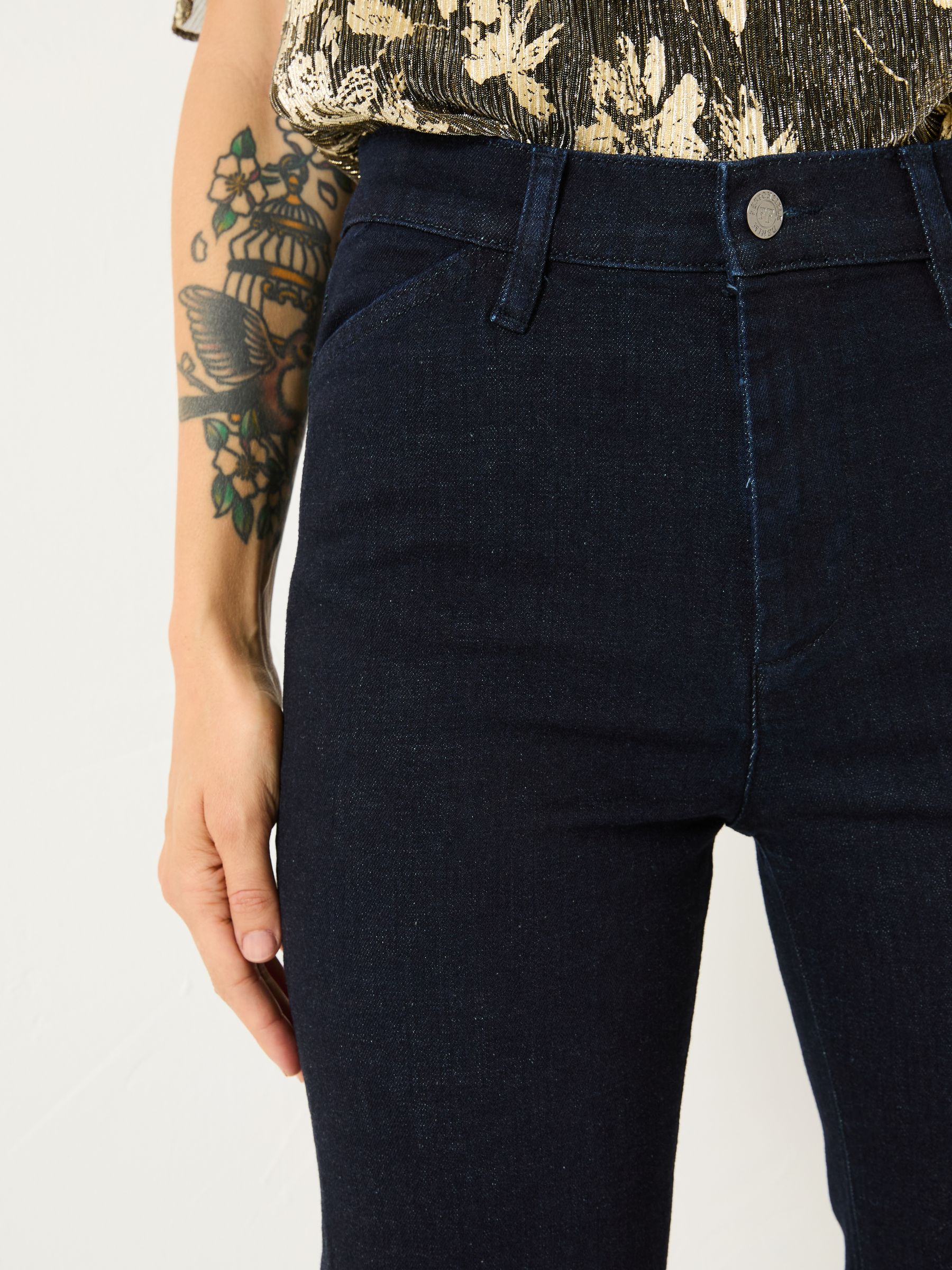 Ink Ivy Kick Flare Jeans - Image 4 of 6