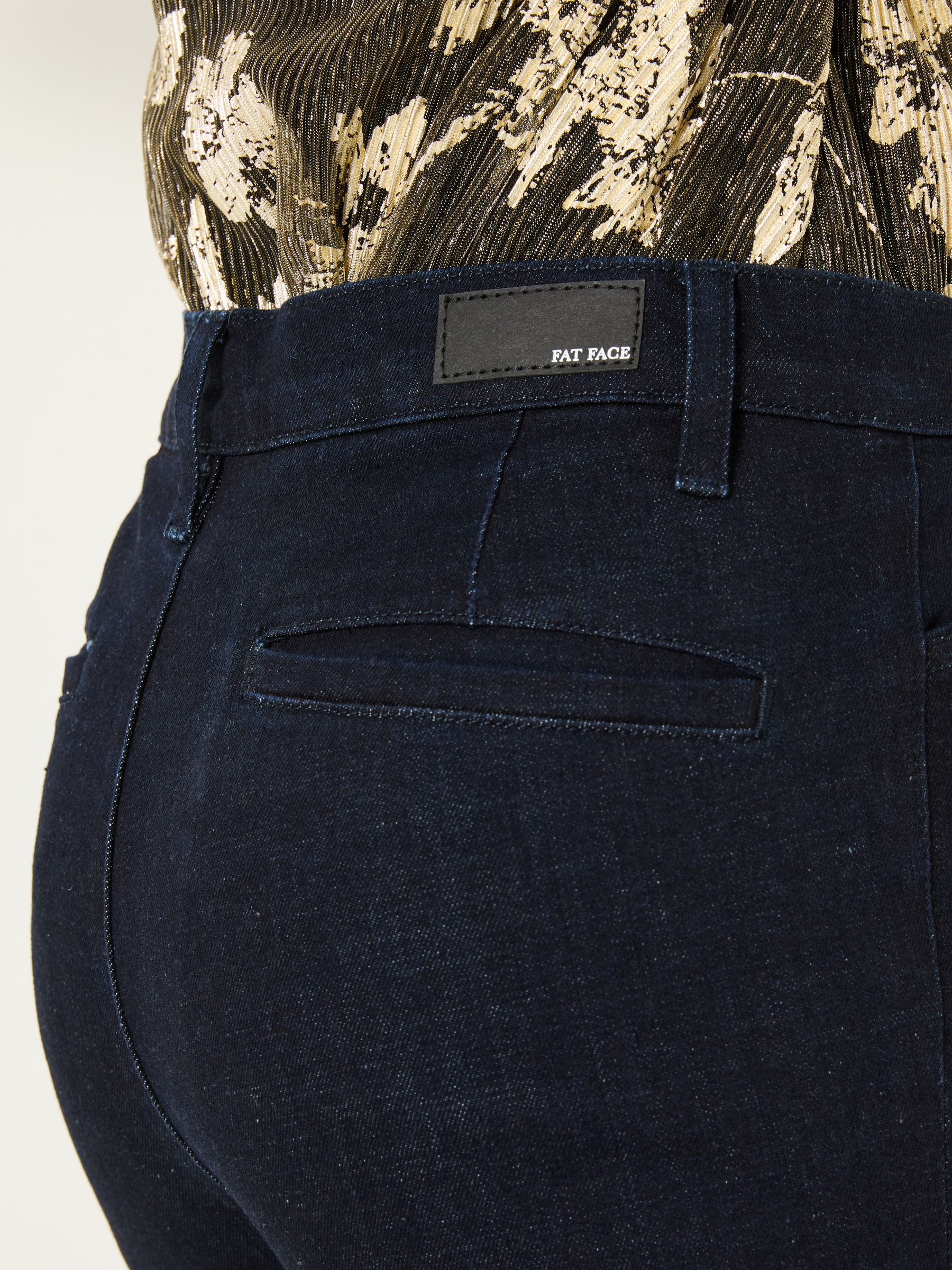 Ink Ivy Kick Flare Jeans - Image 5 of 6