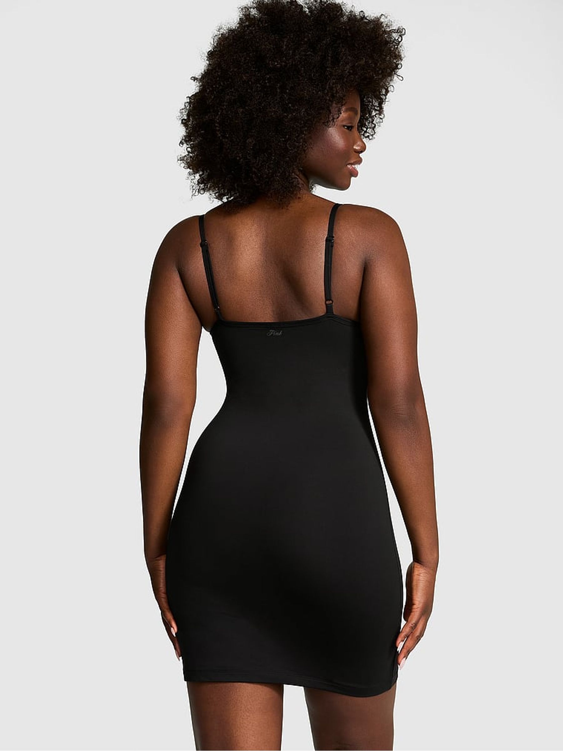 Black Slip Dress - Image 2 of 3