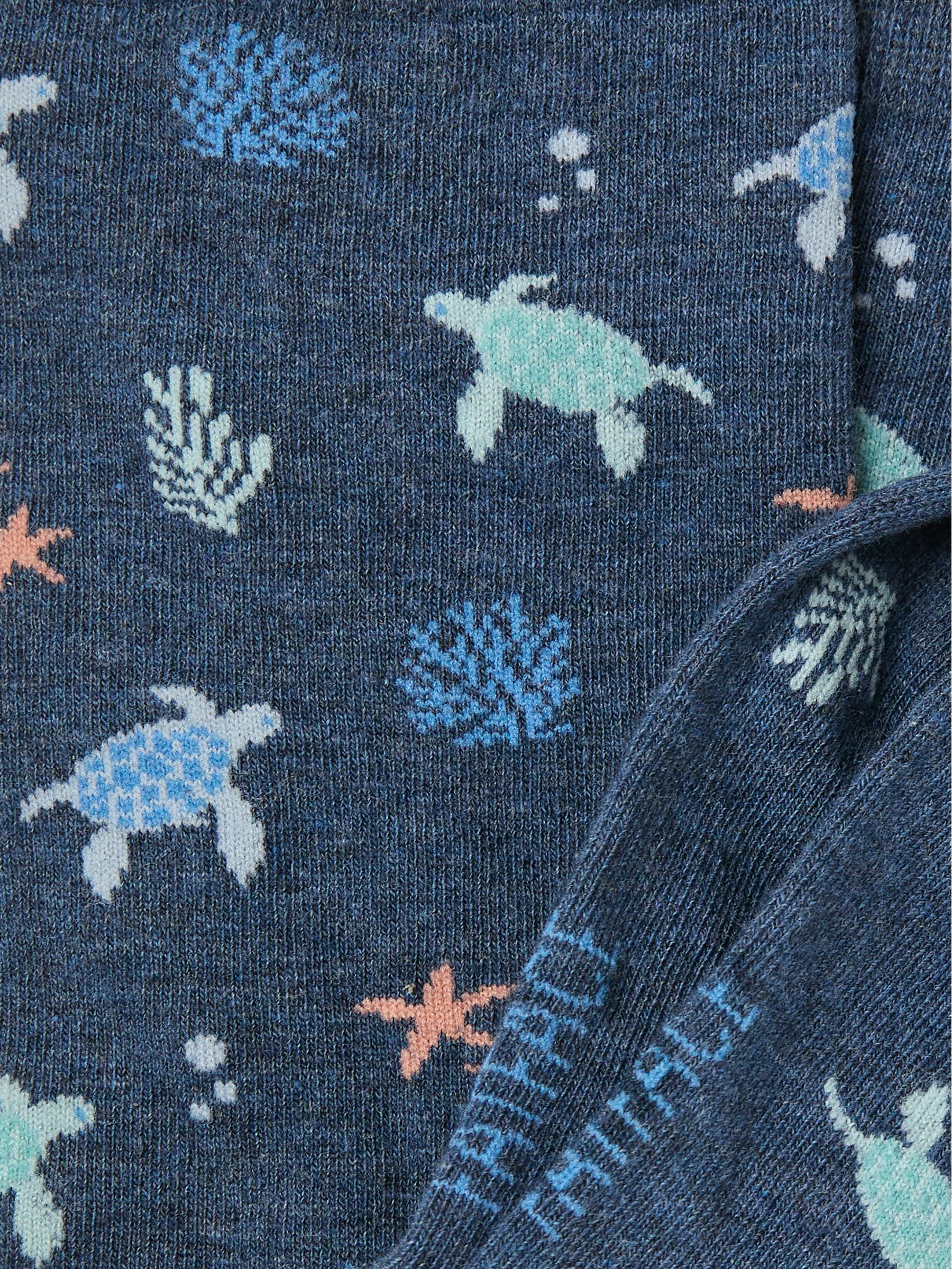Blue Turtle Socks - Image 2 of 2