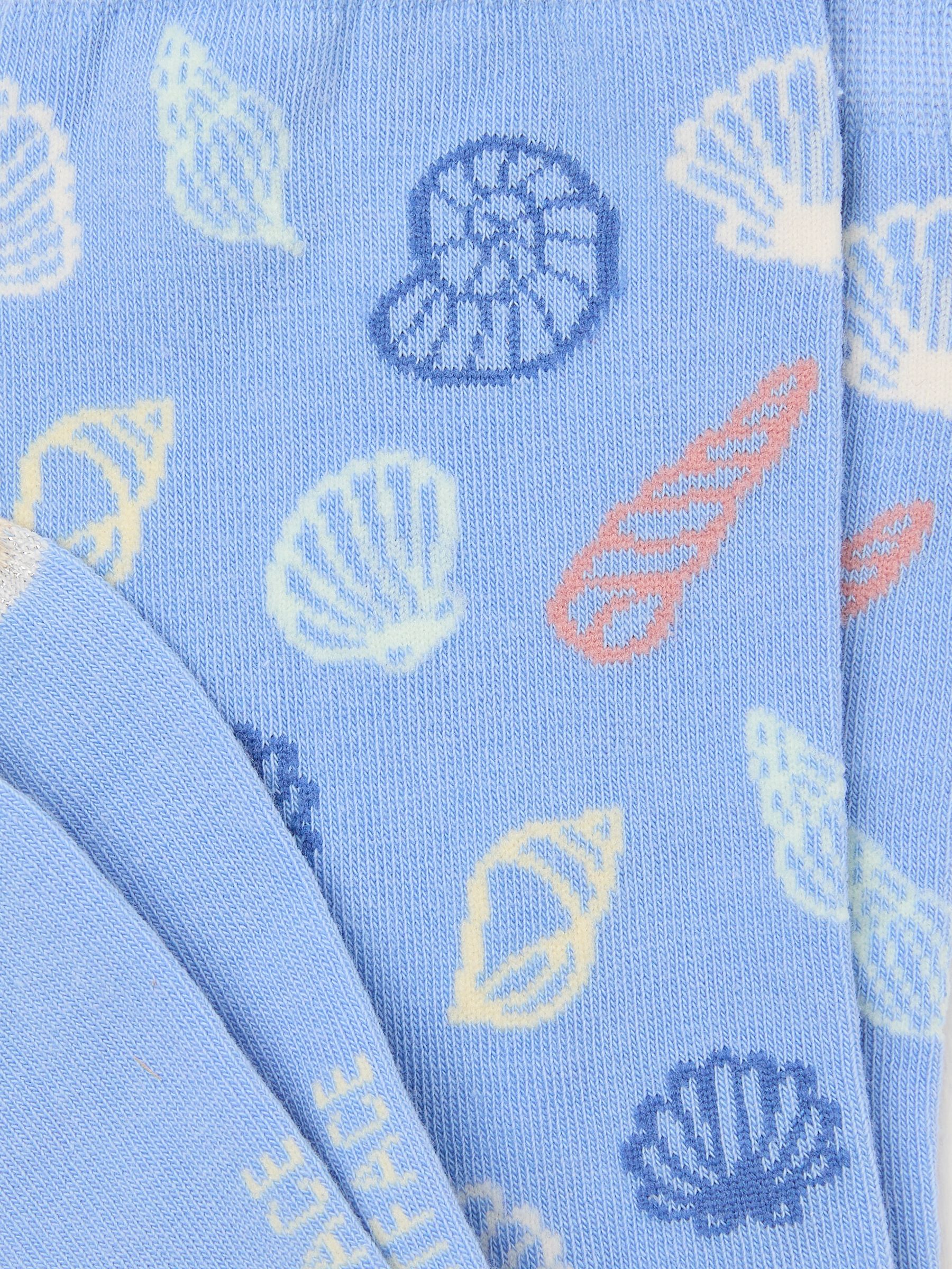 Blue Shell Socks - Image 2 of 2