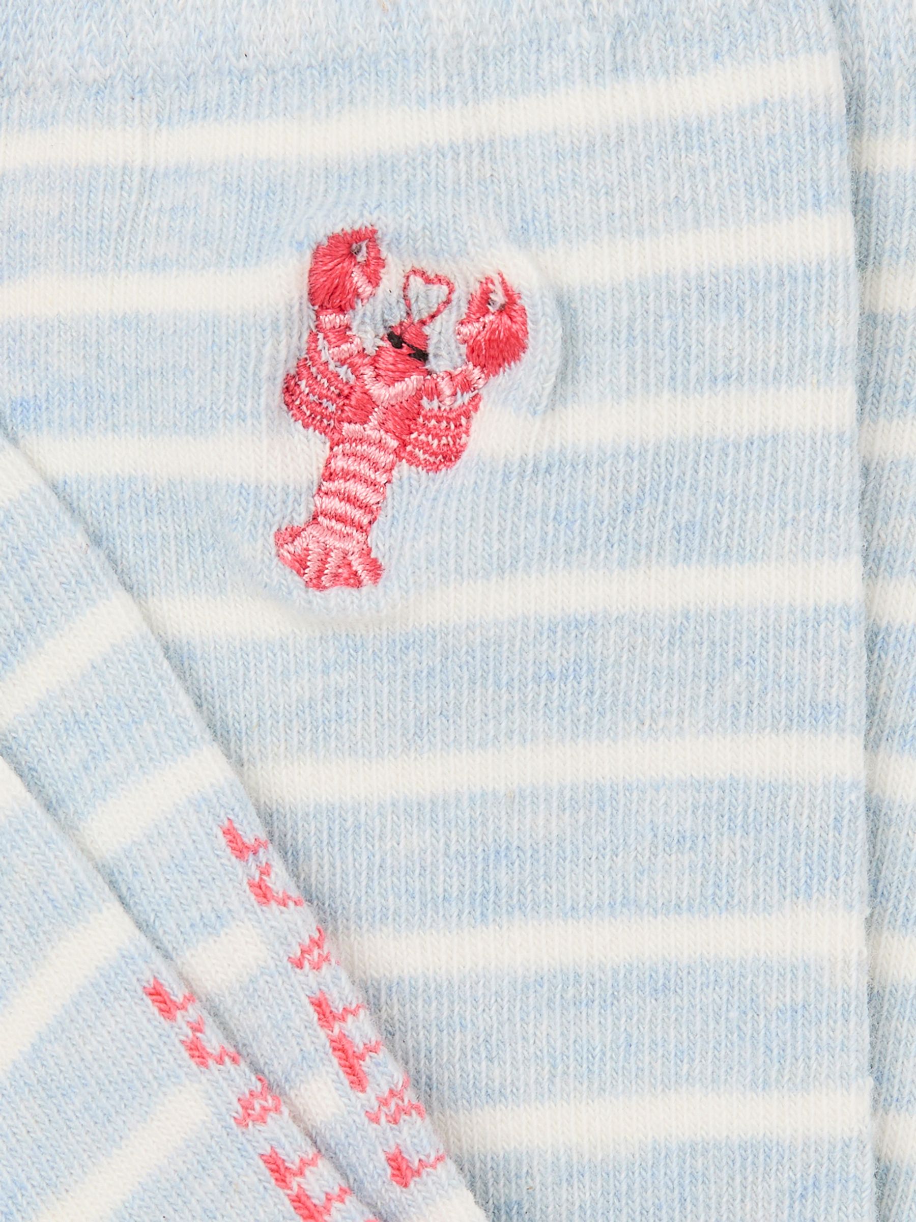 Light Blue Lobster Socks - Image 2 of 2