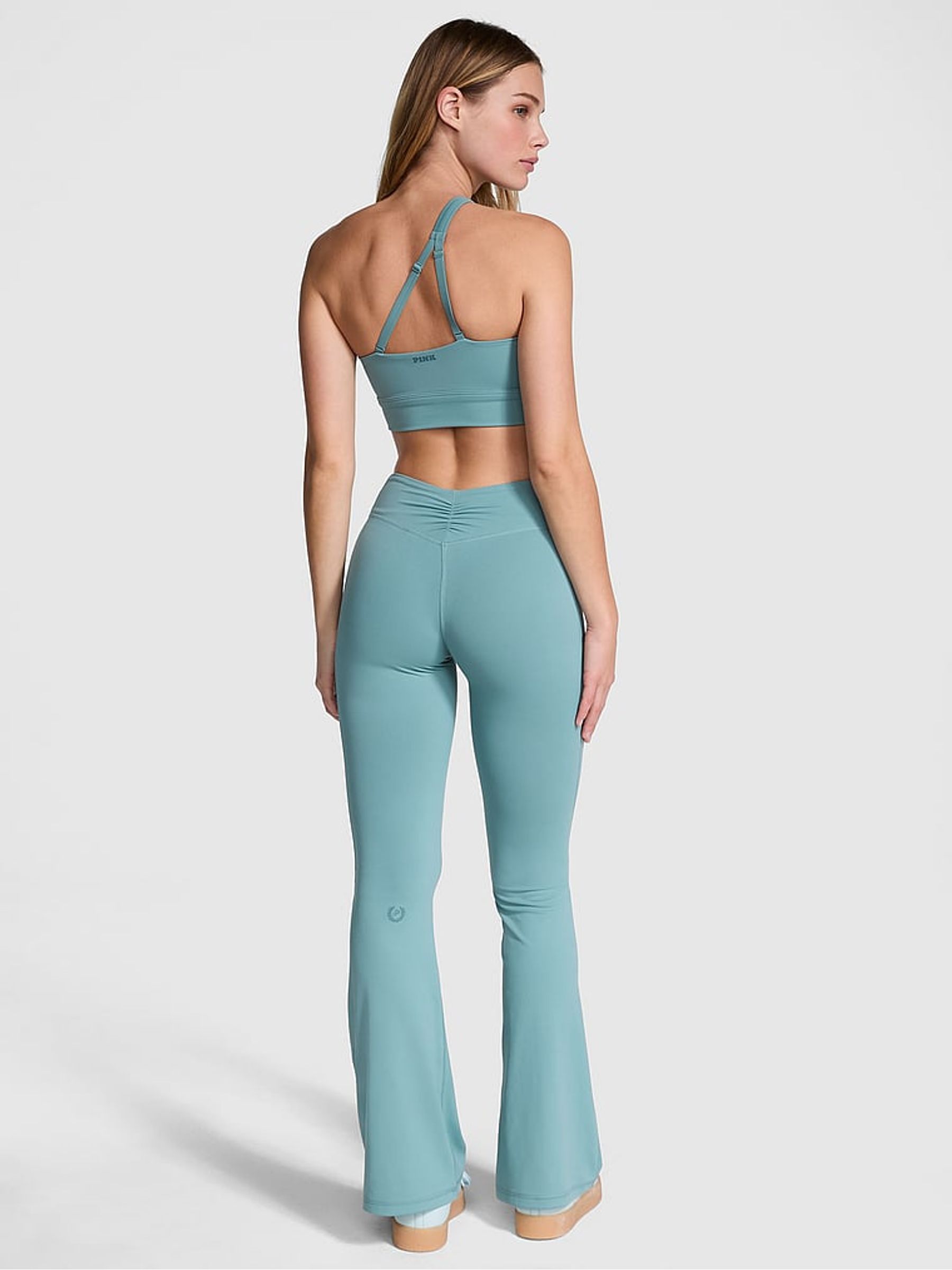 Niagara Falls Blue Flare Relay Cinch Leggings - Image 2 of 3