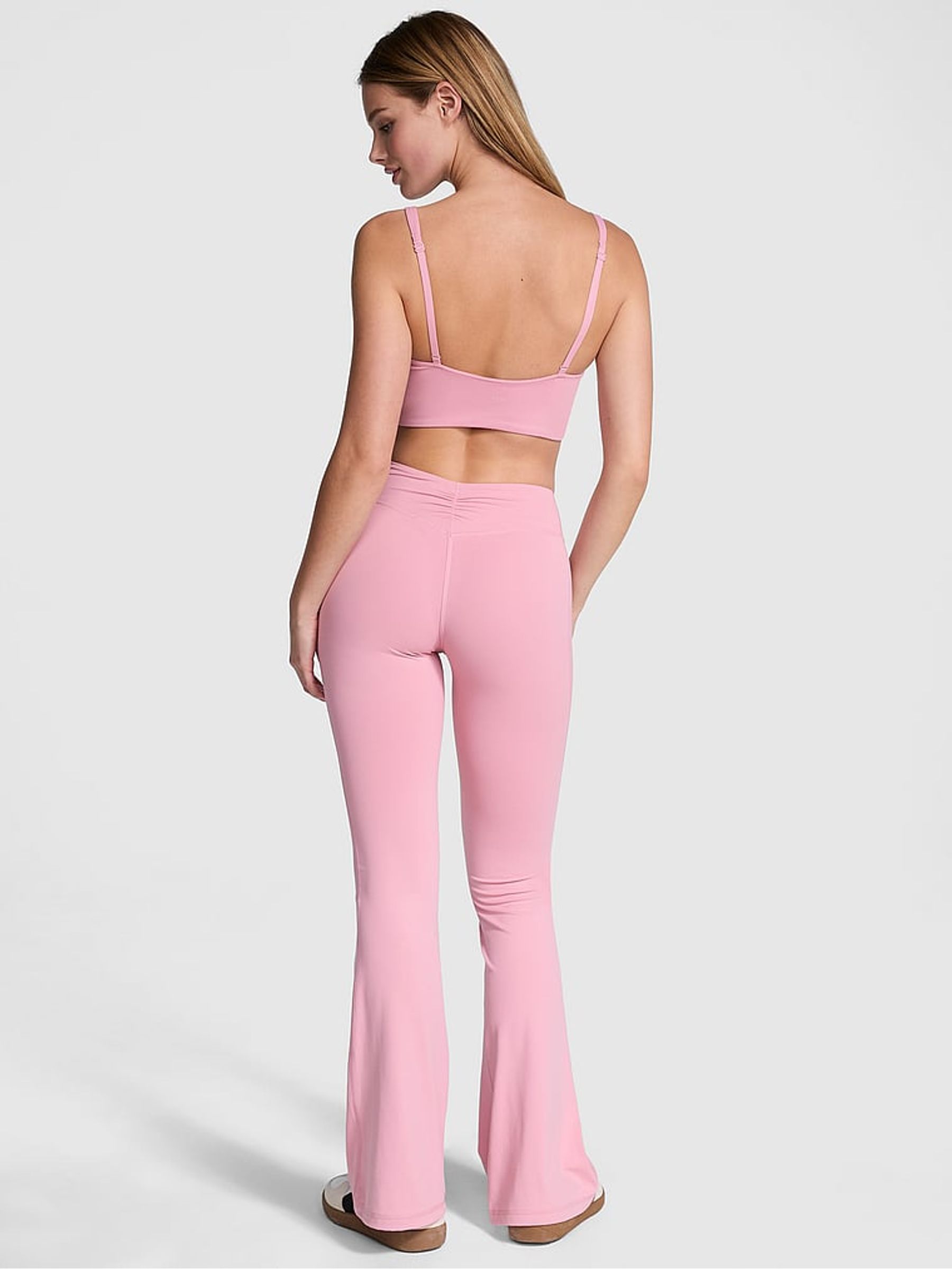 Cameo Pink Flare Relay Cinch Leggings - Image 2 of 3