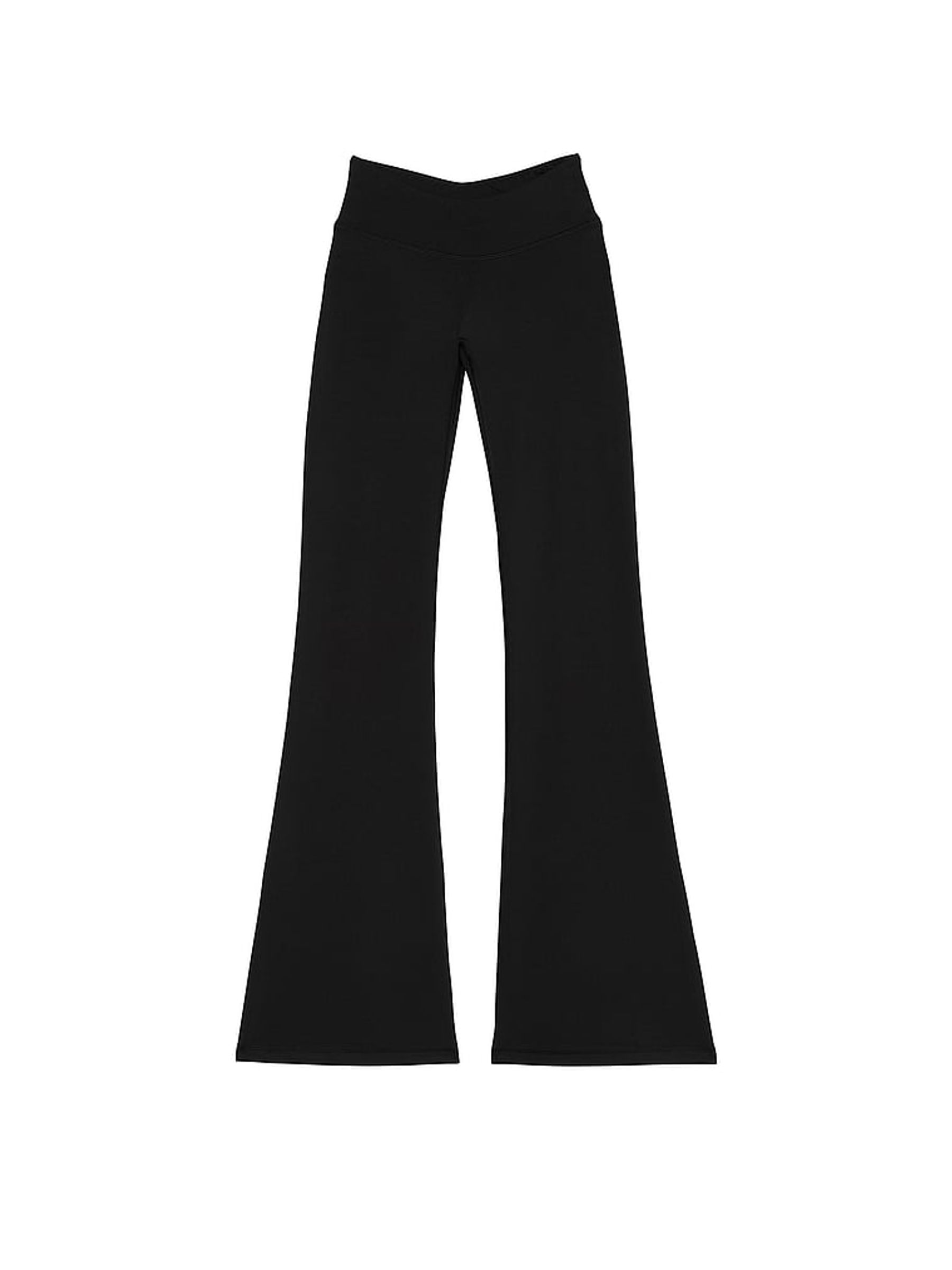Black Flare Relay Cinch Leggings - Image 3 of 3