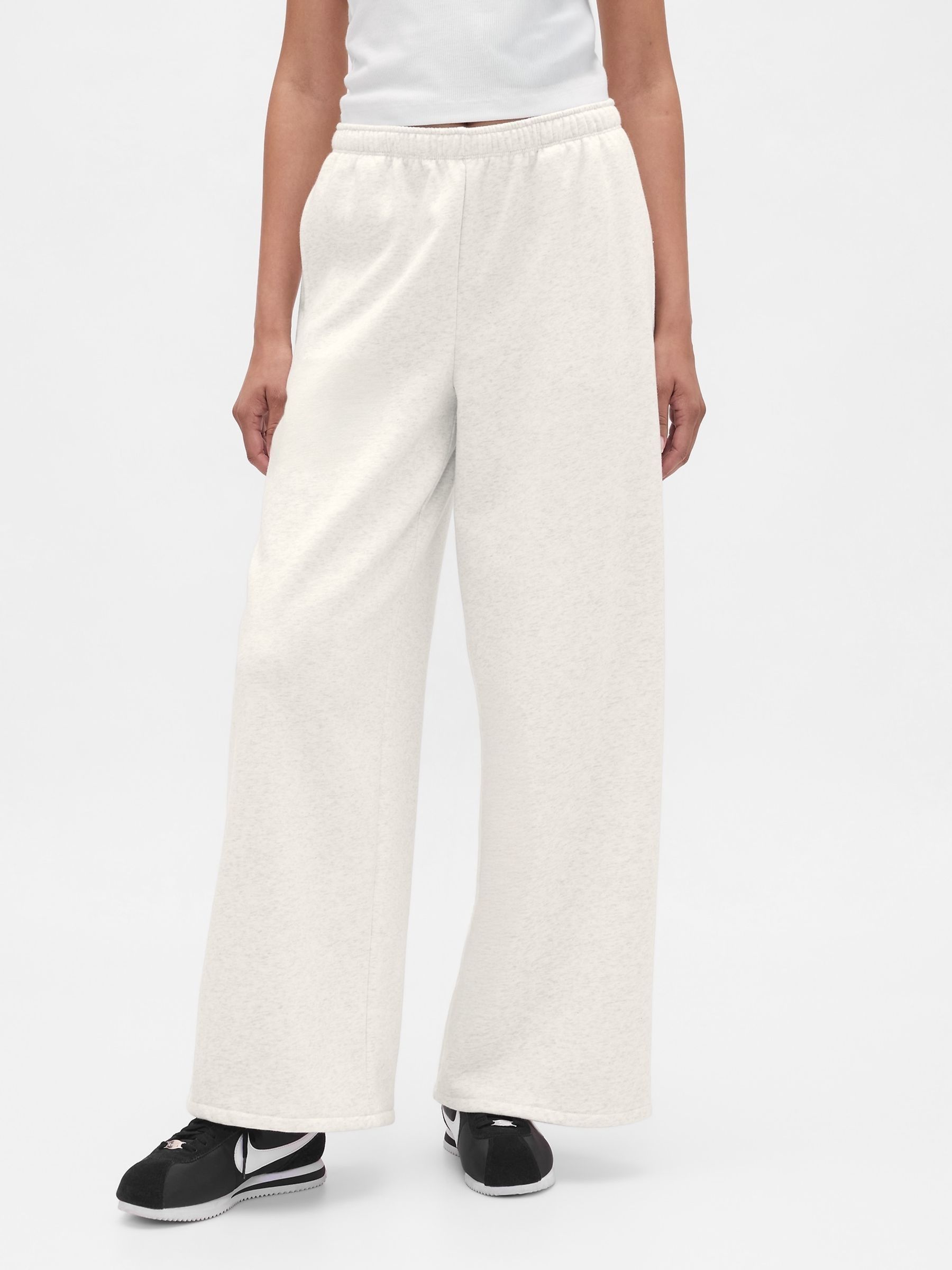 Light Grey VintageSoft Baggy Joggers - Image 1 of 5 Light Grey VintageSoft Baggy Joggers - Image 1 of 5