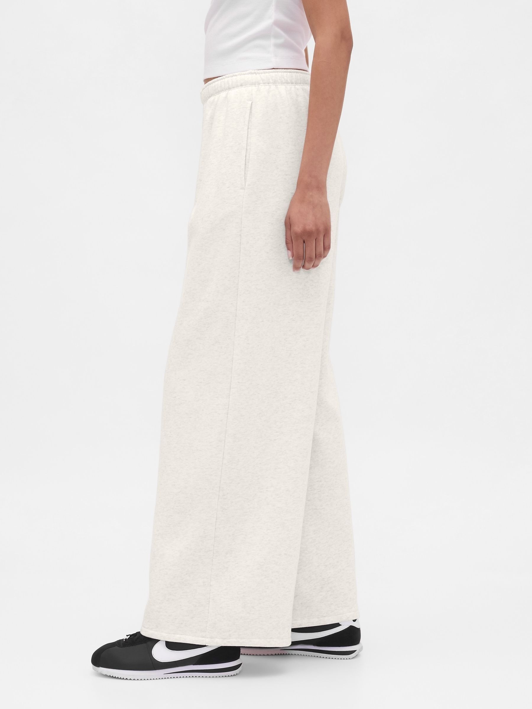 Light Grey VintageSoft Baggy Joggers - Image 3 of 5