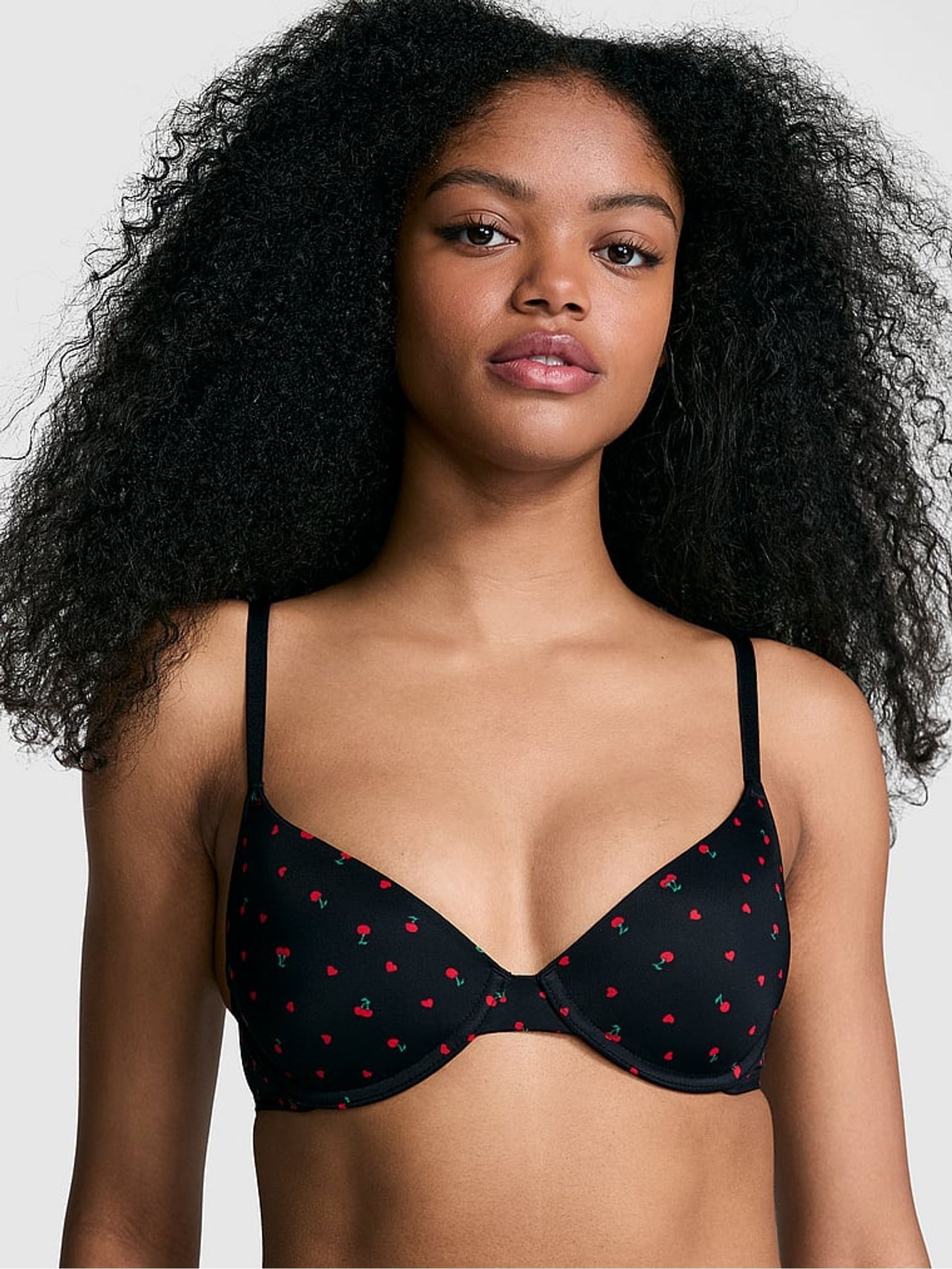 Black Cherry T Shirt Bra - Image 1 of 4