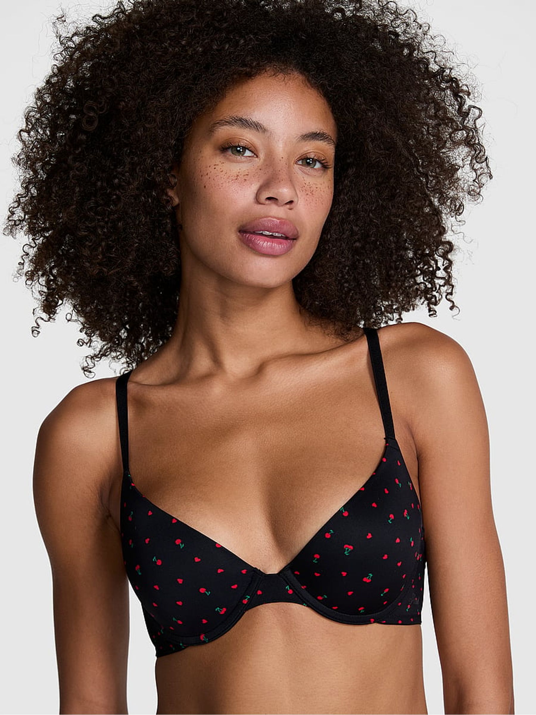 Black Cherry Push Up Bra - Image 1 of 3