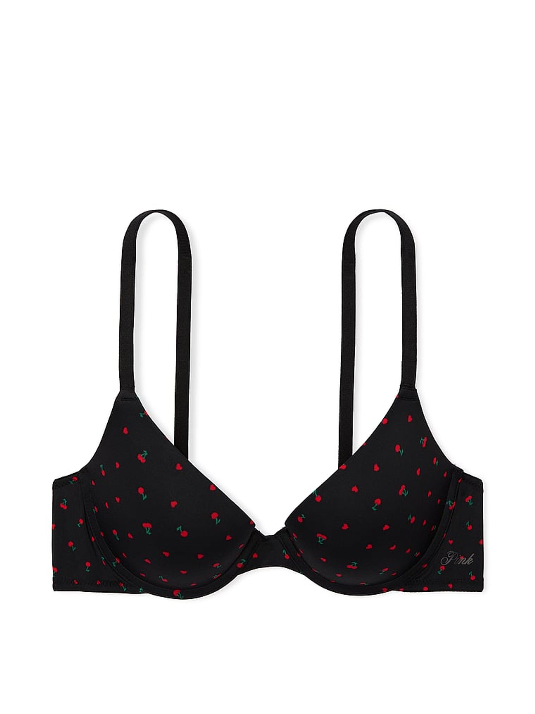 Black Cherry Push Up Bra - Image 3 of 3