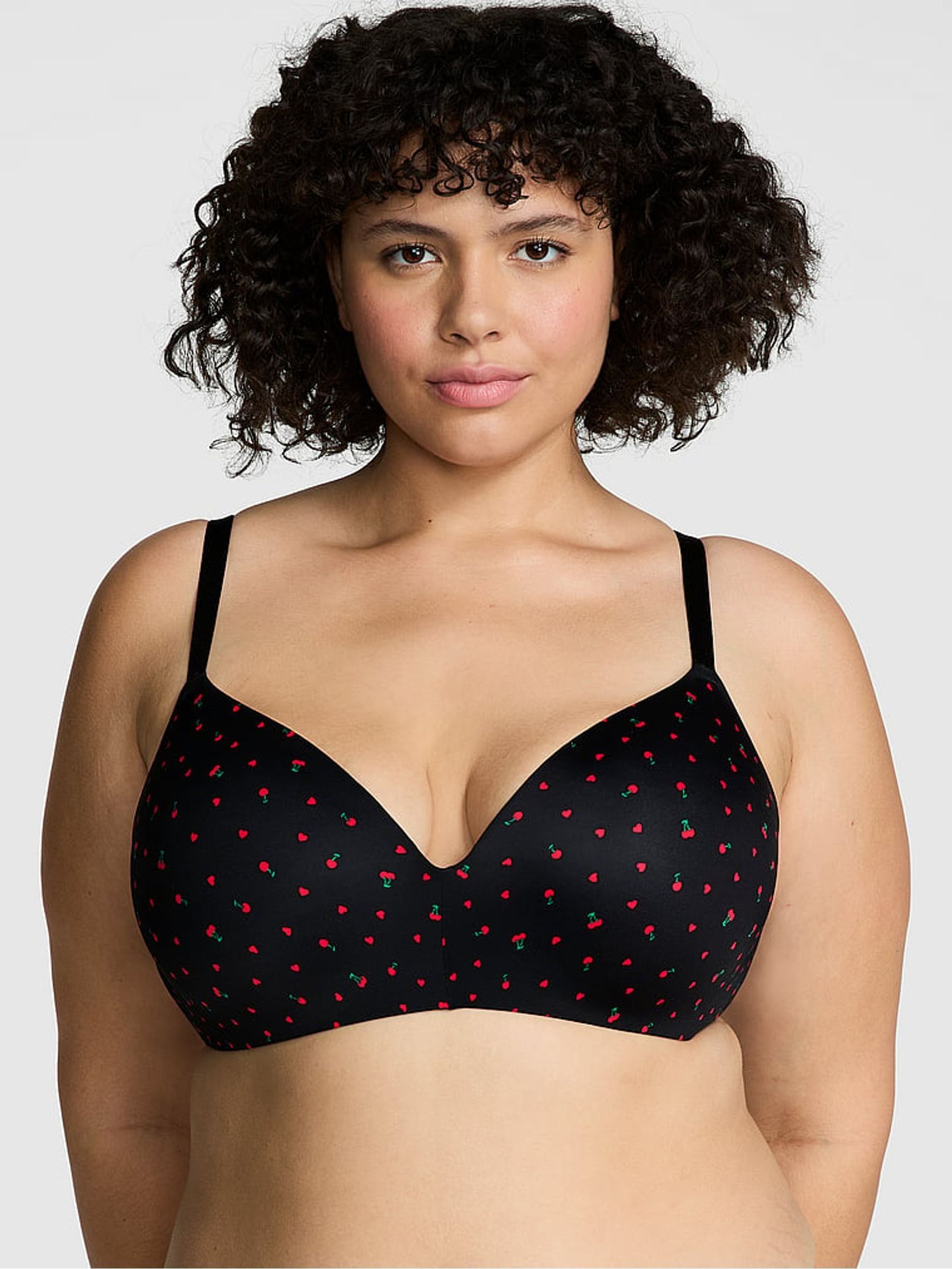 Black Cherry Push Up Bra - Image 1 of 3