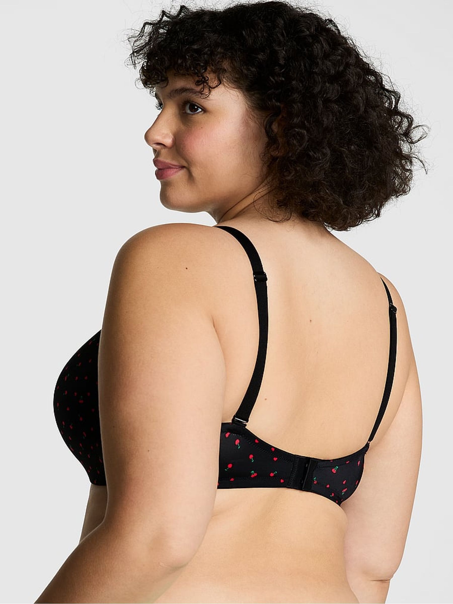 Black Cherry Push Up Bra - Image 2 of 3