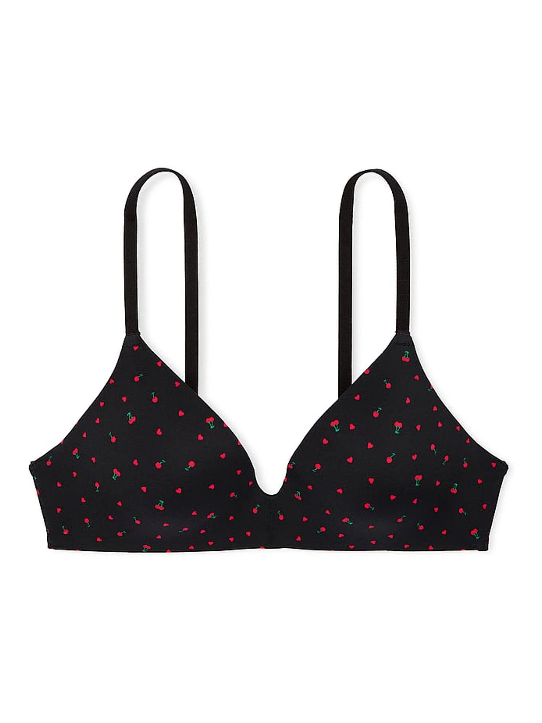 Black Cherry Push Up Bra - Image 3 of 3