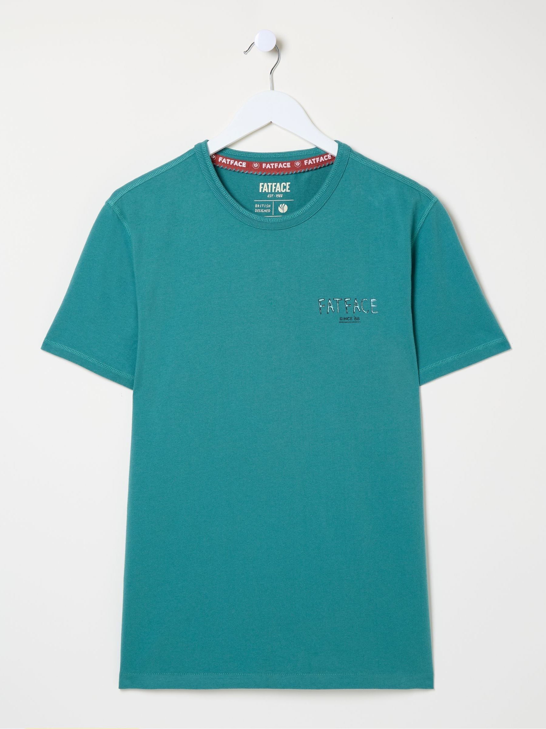 Dark Teal Daily Grind T-Shirt - Image 1 of 2