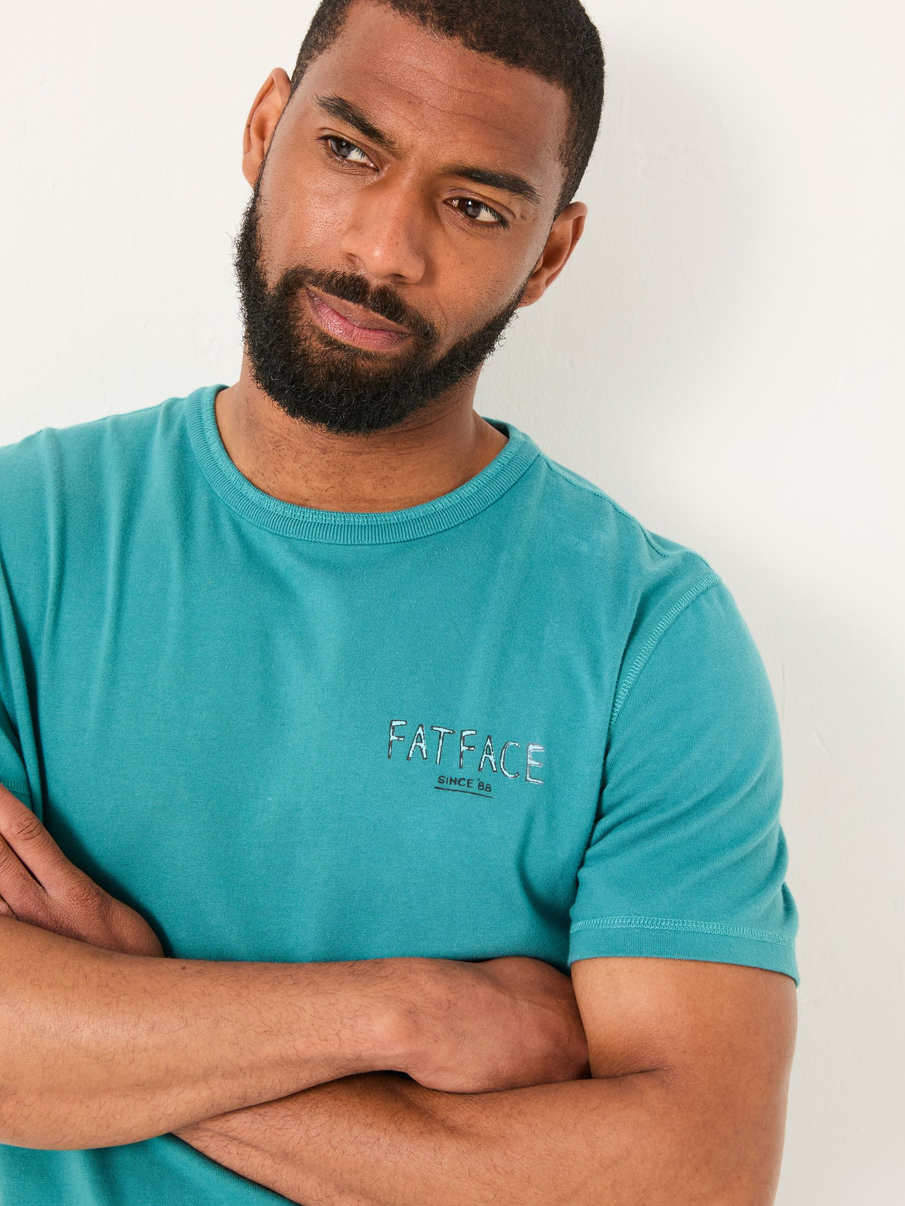 Dark Teal Daily Grind T-Shirt - Image 3 of 6