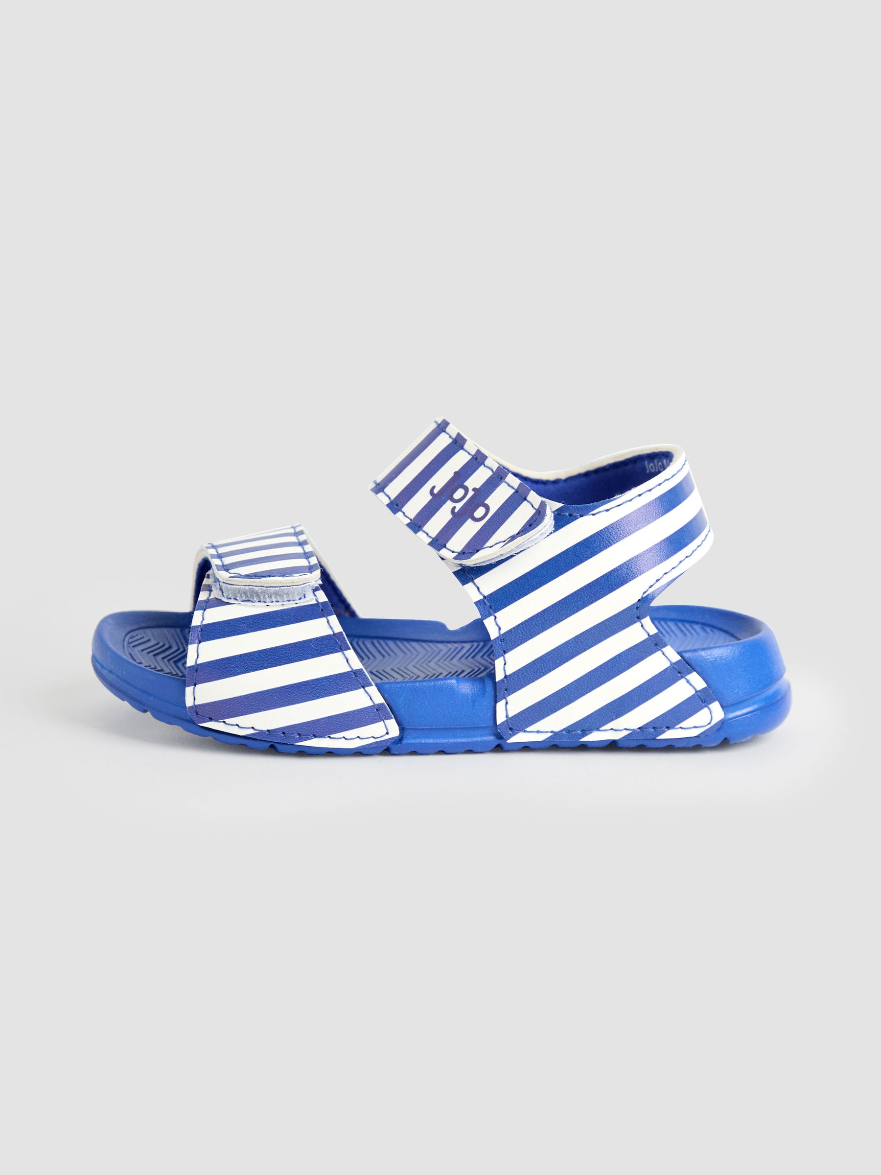 Blue Double Strap Summer Sandals - Image 1 of 3
