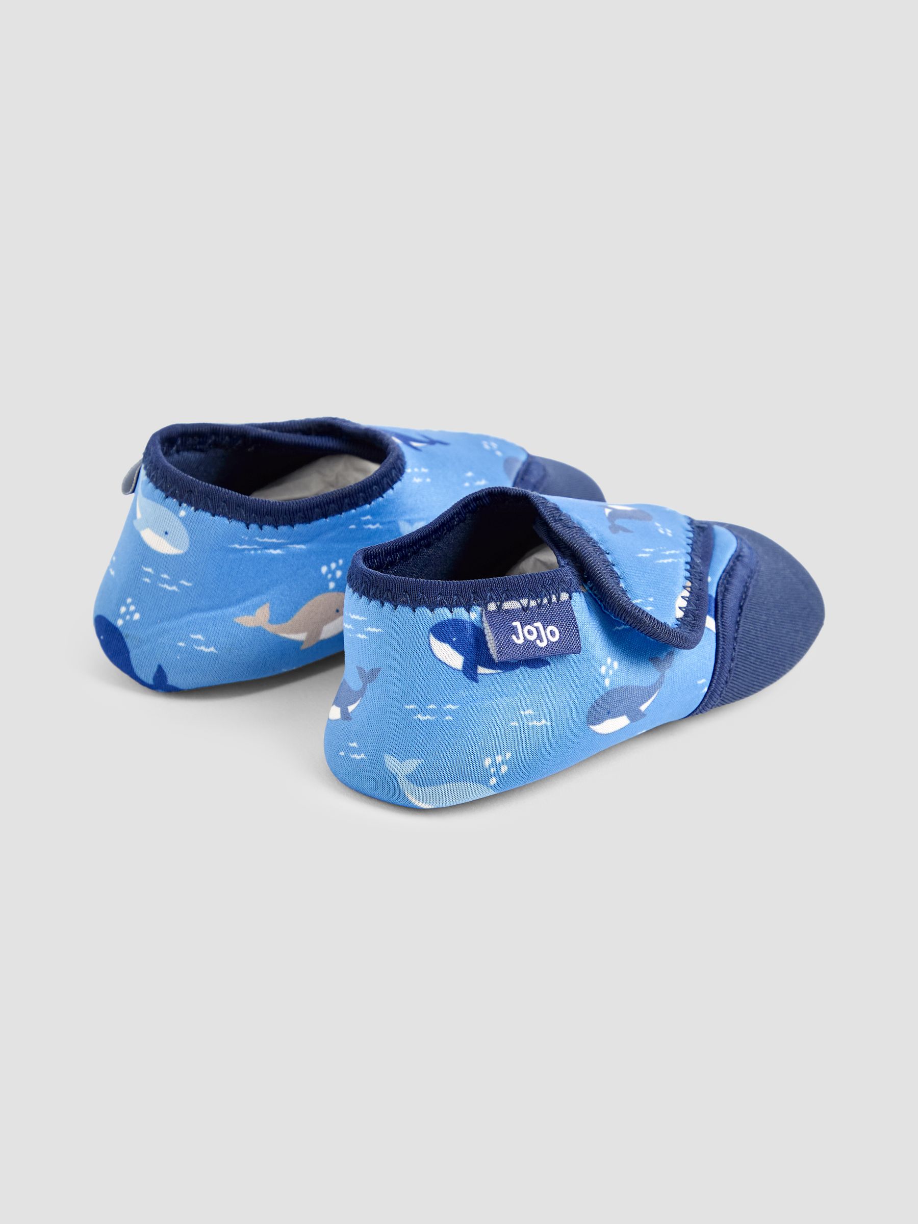 Navy Beach and Swim Shoes - Image 2 of 4