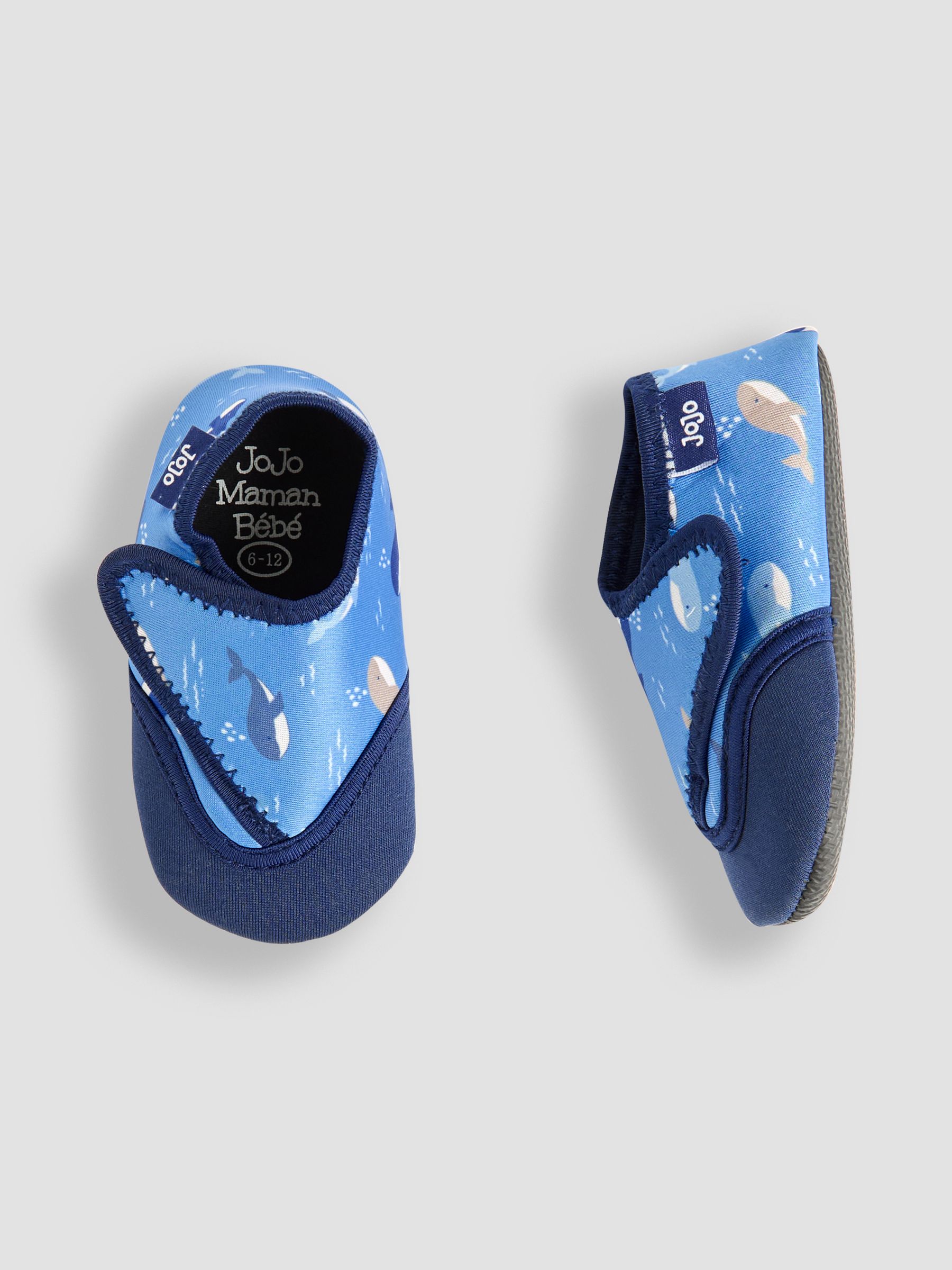 Navy Beach and Swim Shoes - Image 3 of 4