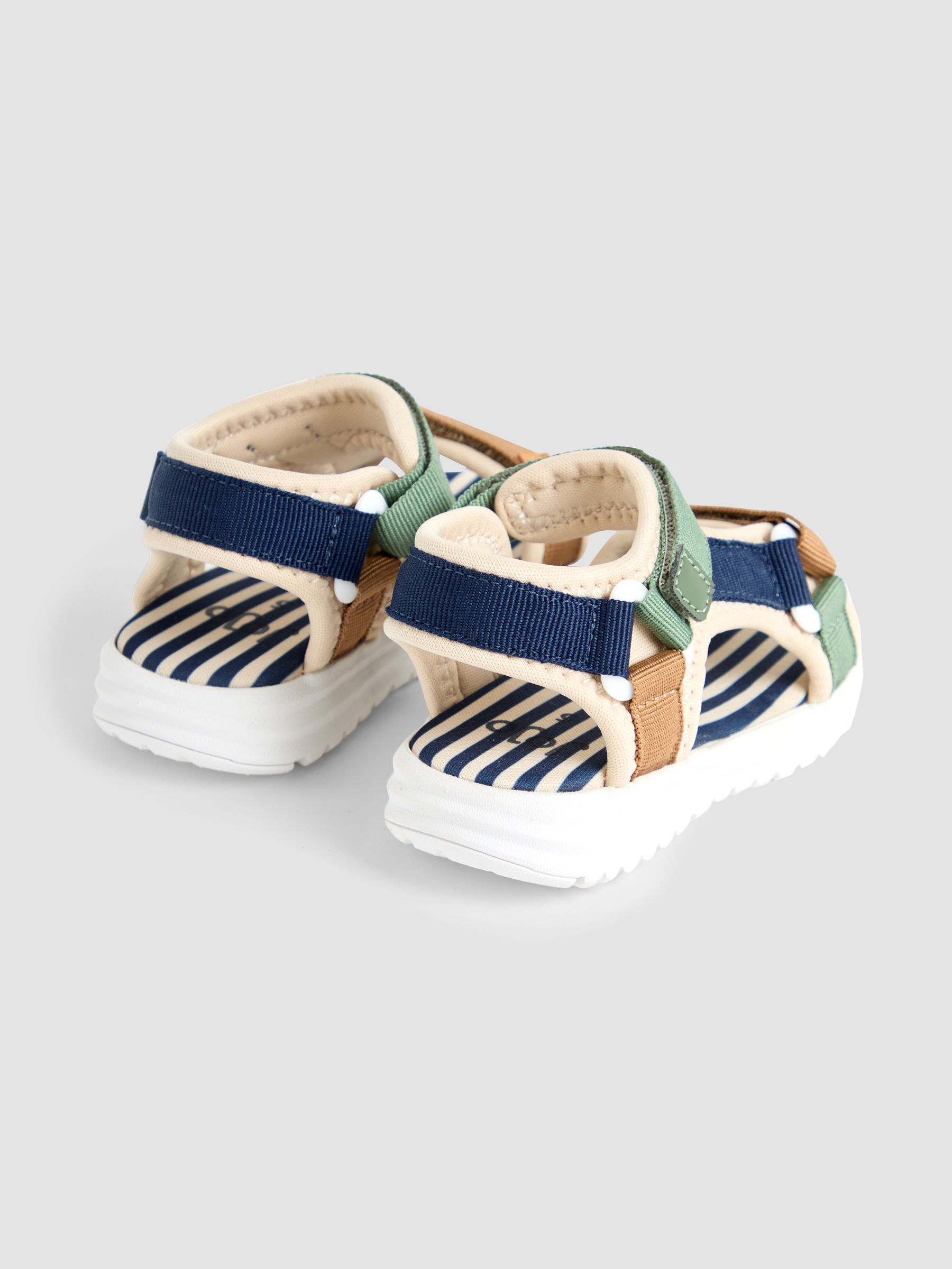 Stone Adjustable Strap Sandals - Image 2 of 4