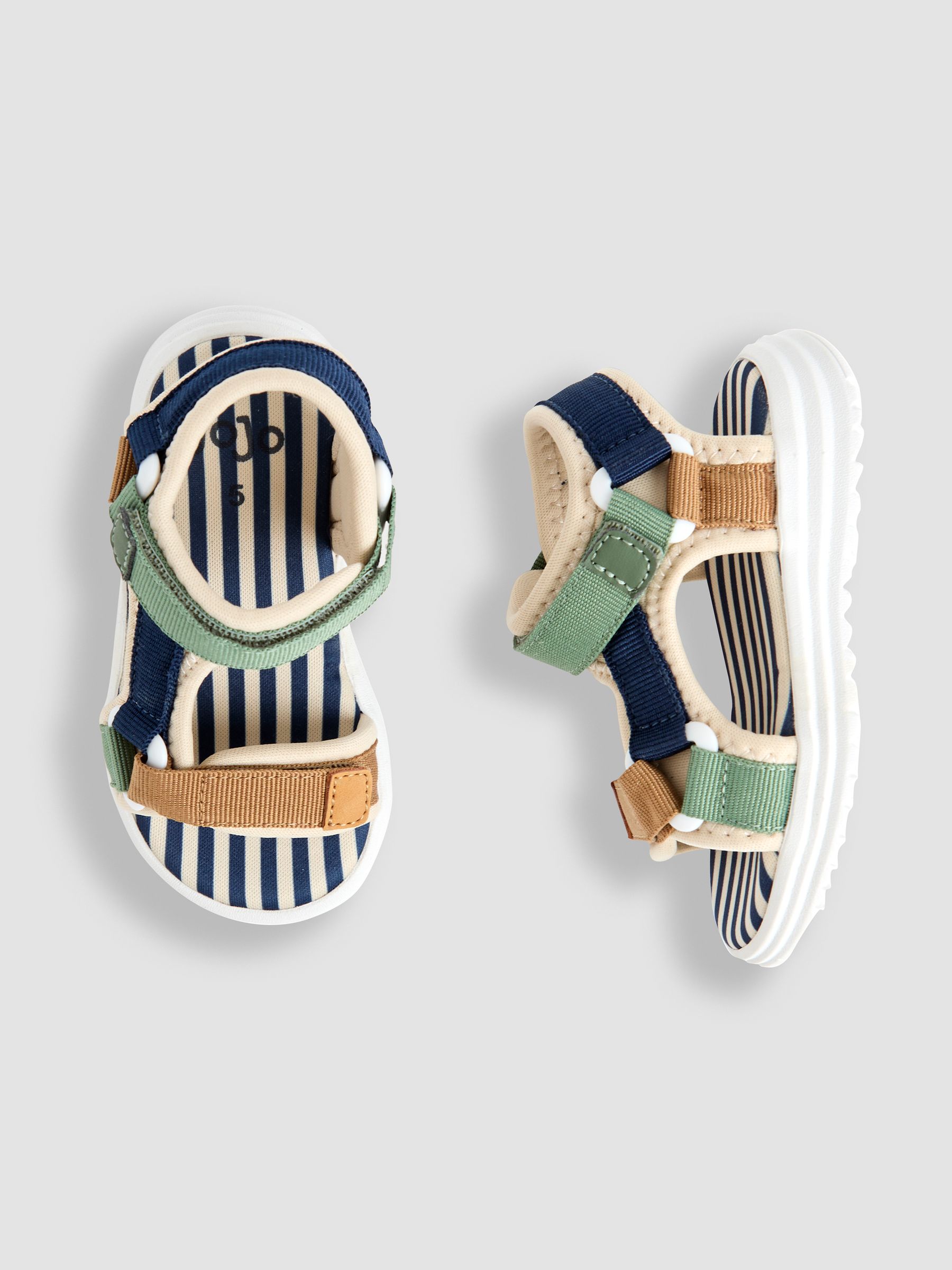 Stone Adjustable Strap Sandals - Image 3 of 4