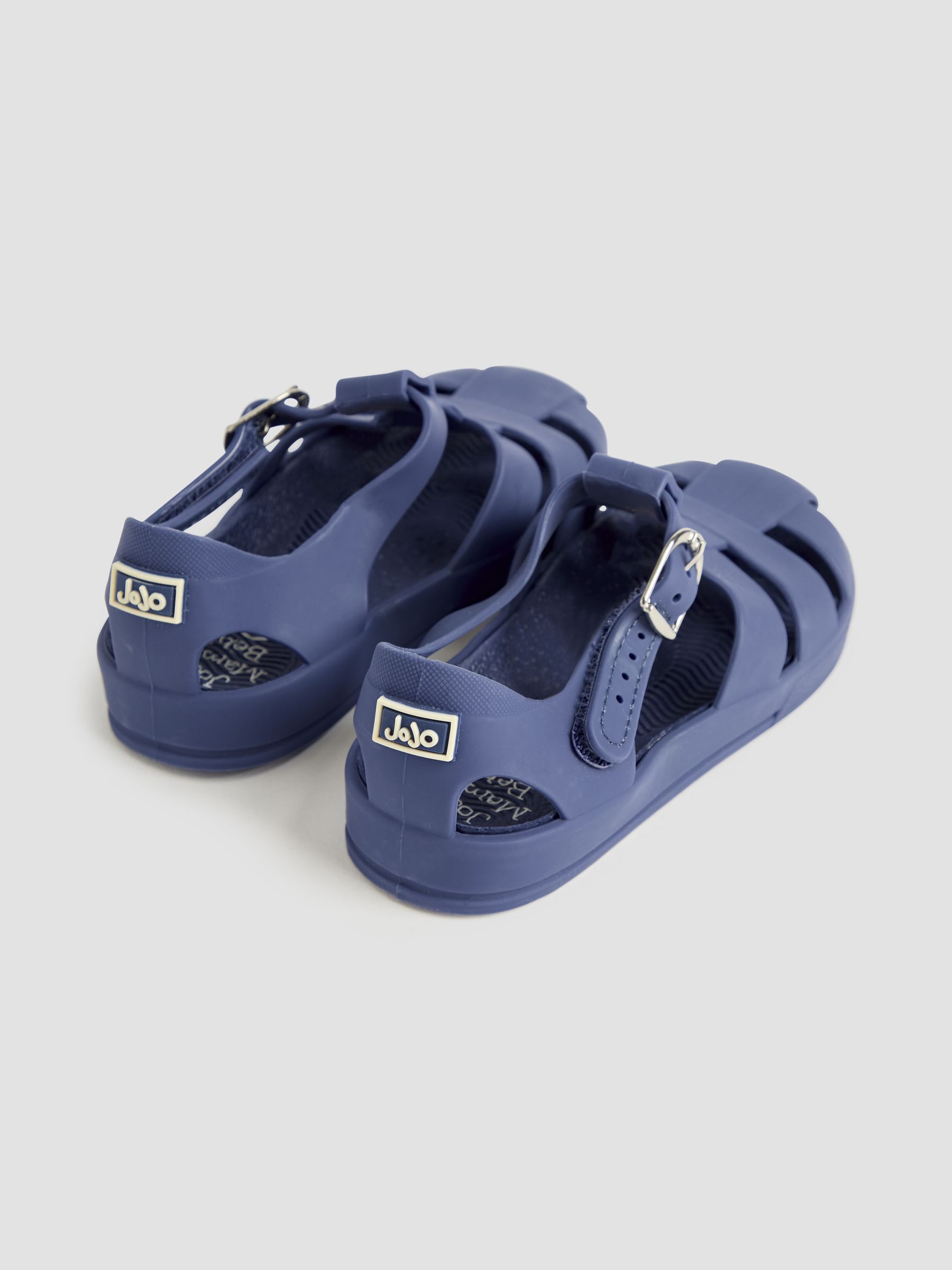 Navy Jelly Sandals - Image 2 of 4