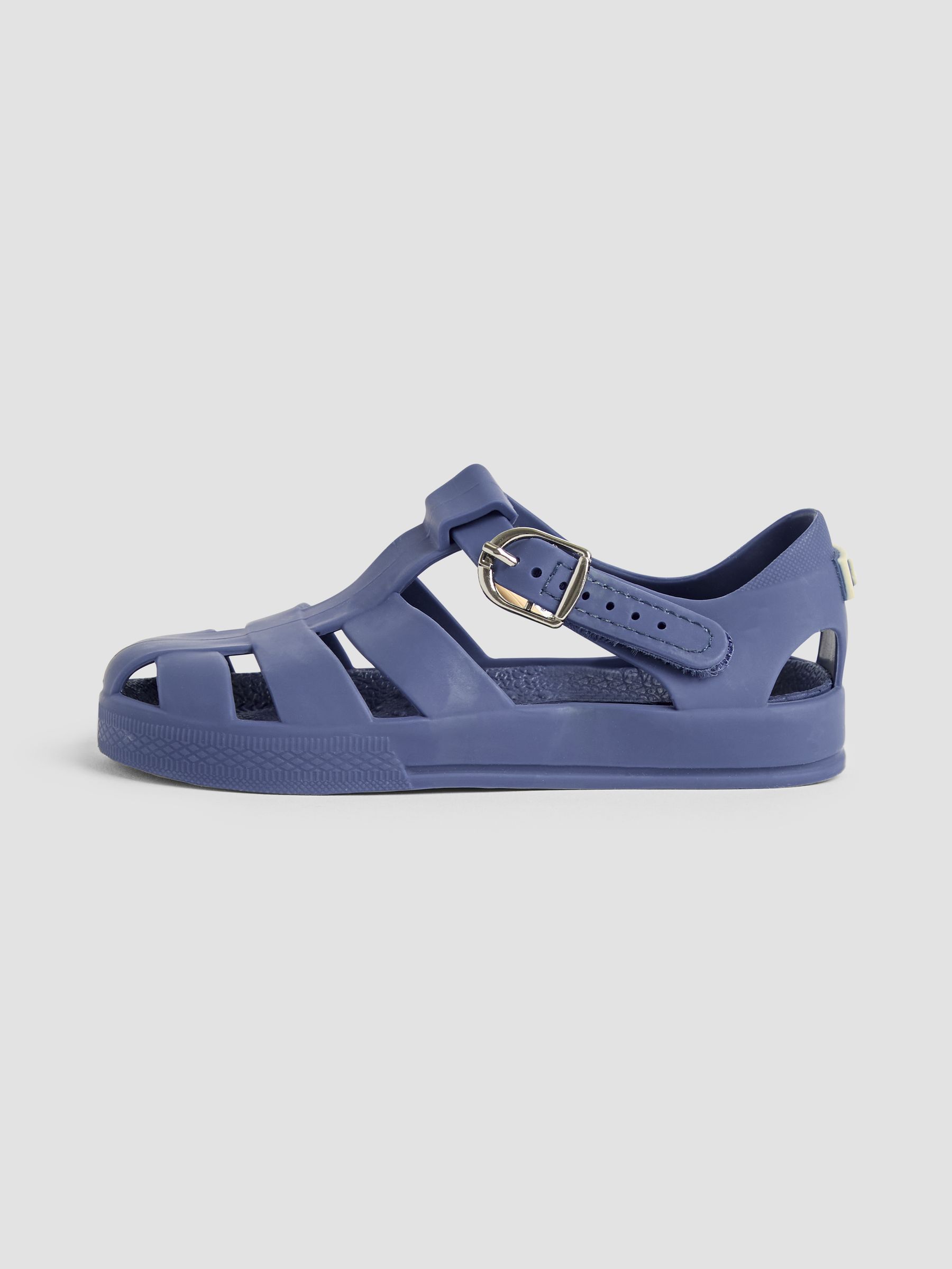Navy Jelly Sandals - Image 4 of 4