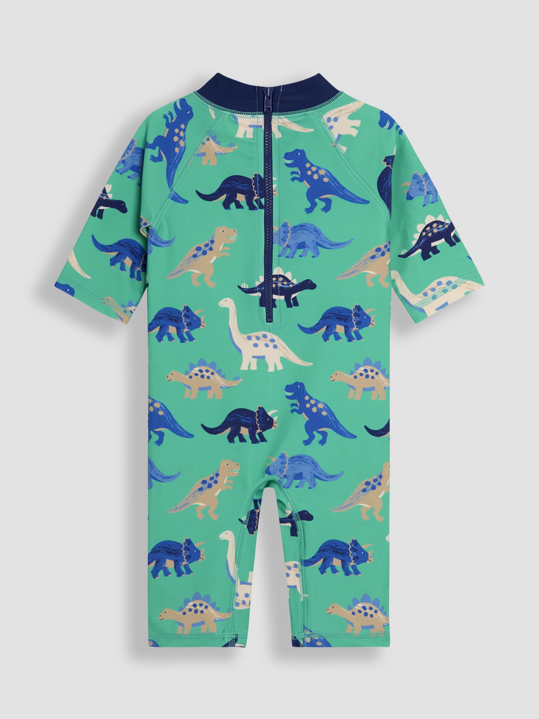 Turquoise Sun Protection Suit - Image 2 of 3