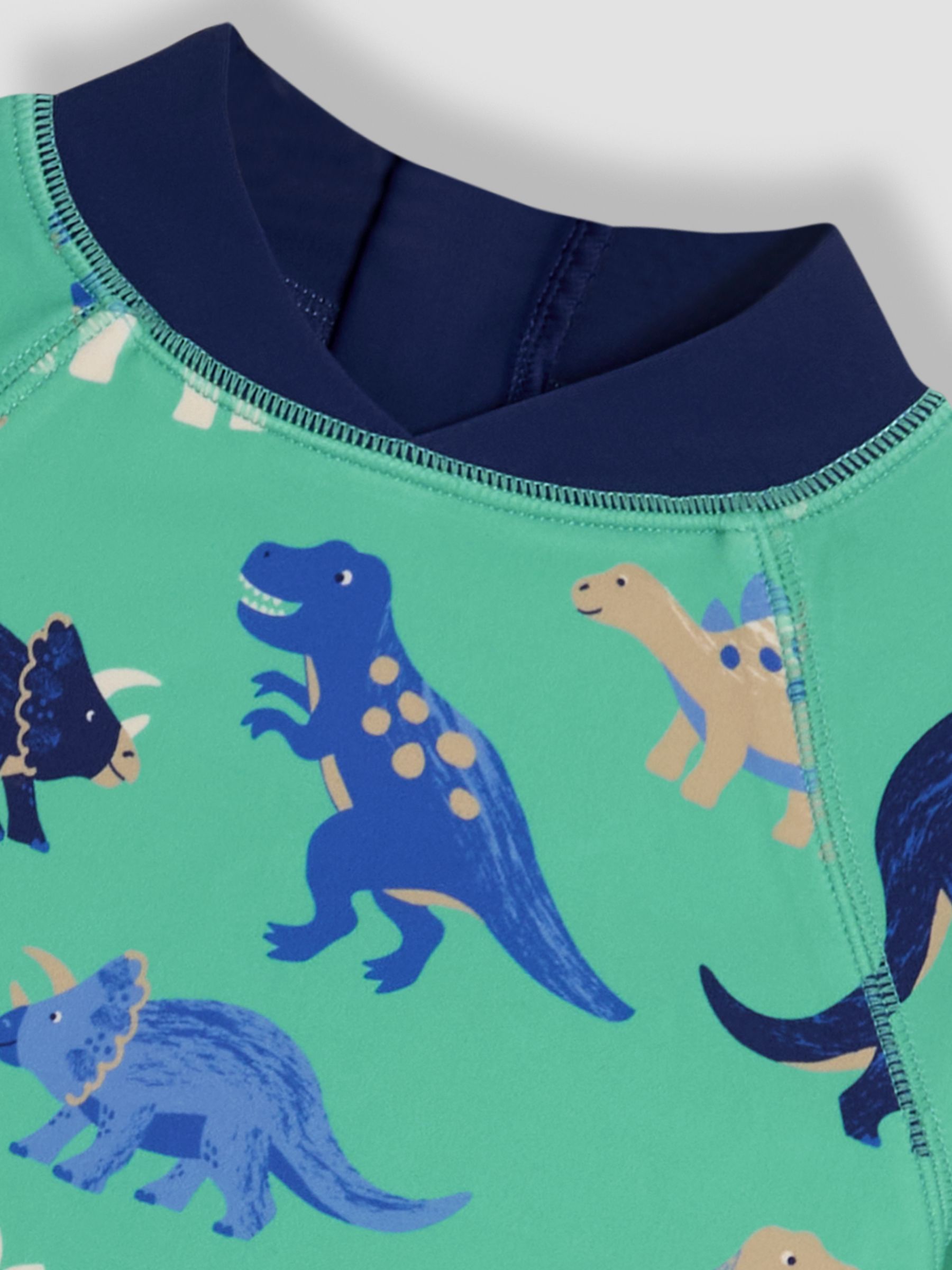 Turquoise Sun Protection Suit - Image 3 of 3