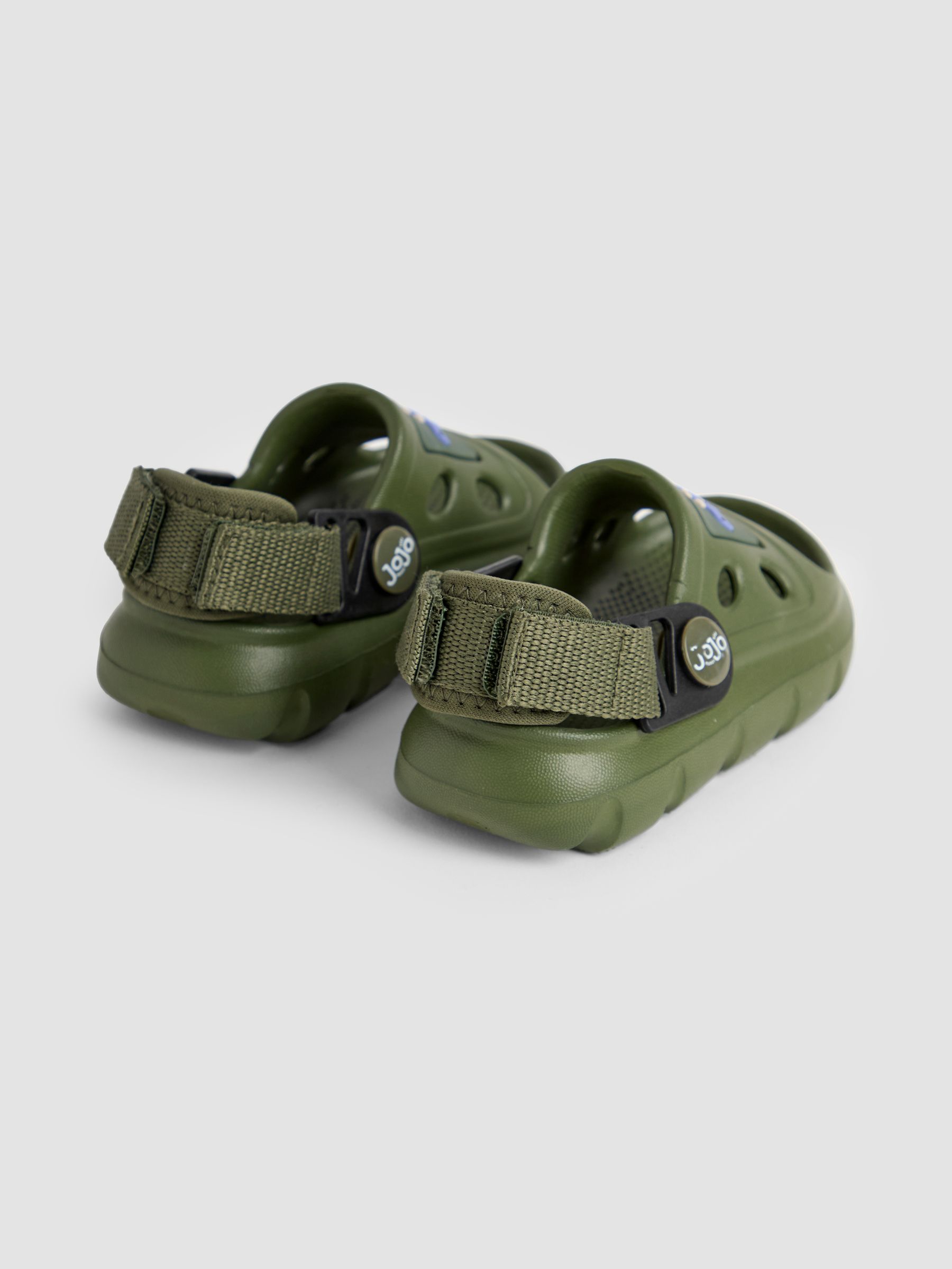 Khaki Slip-On Sandals - Image 2 of 4