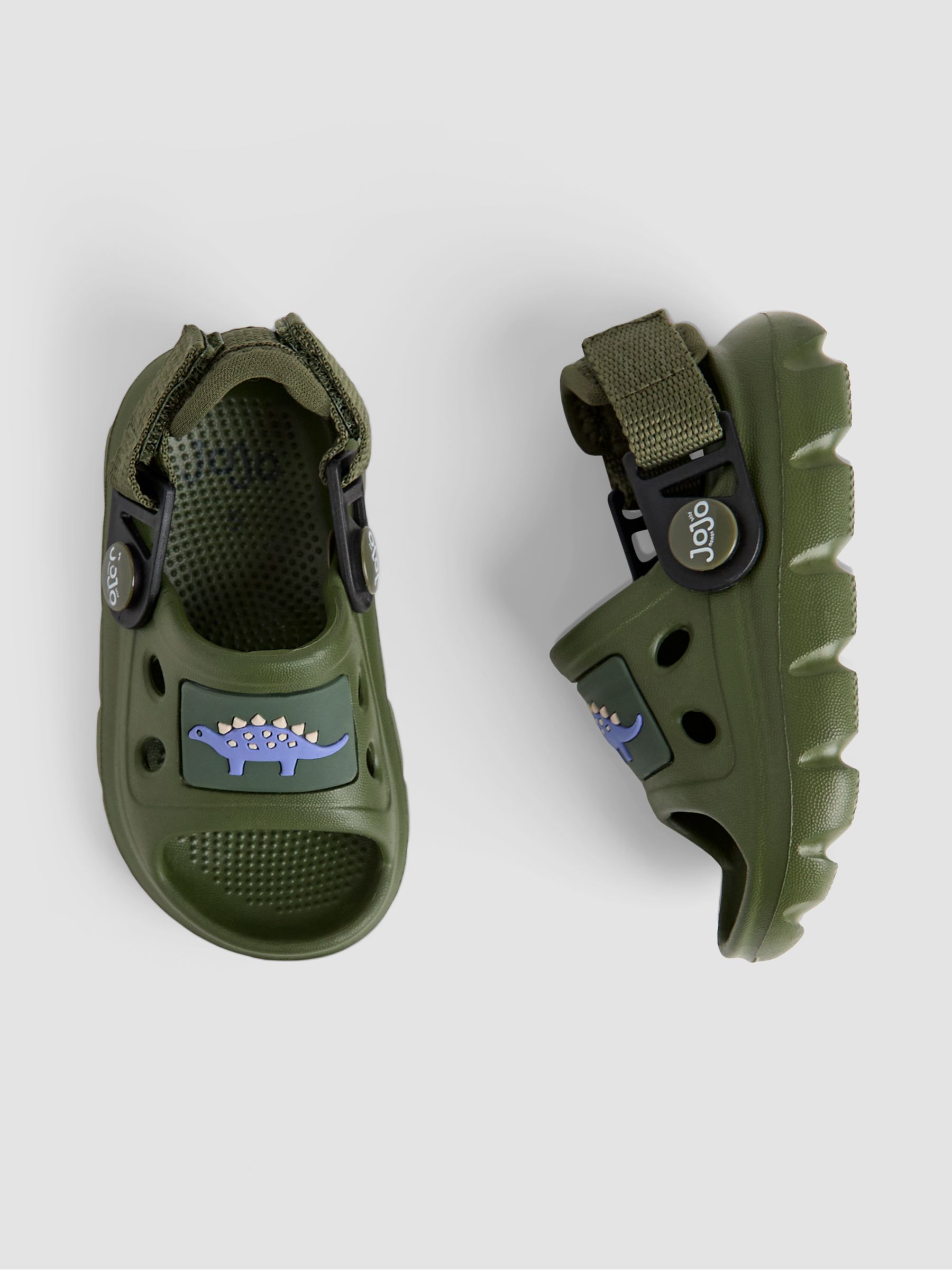 Khaki Slip-On Sandals - Image 3 of 4