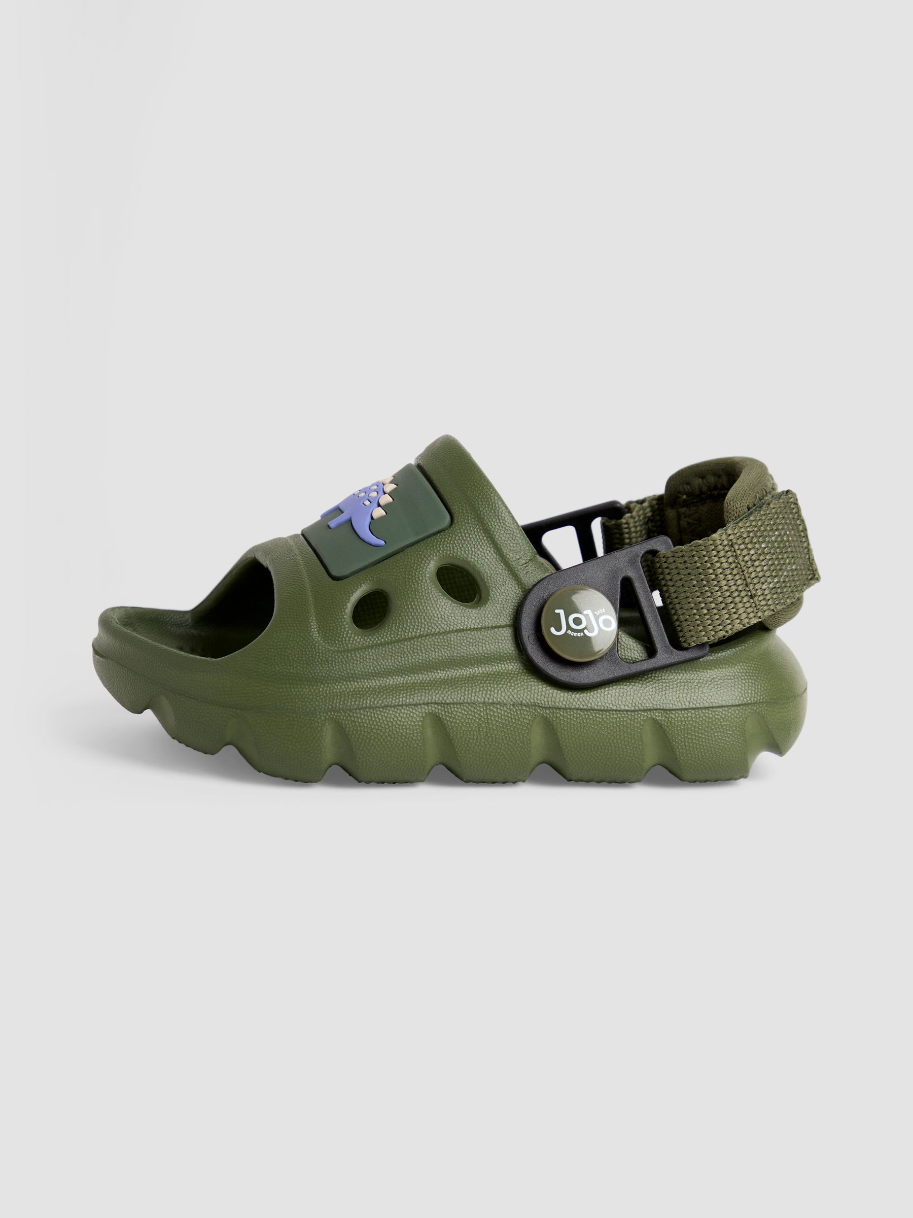 Khaki Slip-On Sandals - Image 4 of 4