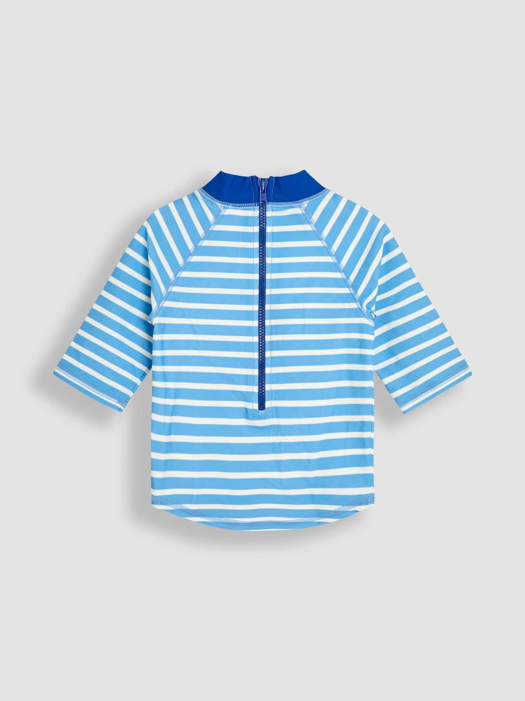 Blue Appliqué Sun Protection Rash Vest - Image 2 of 3
