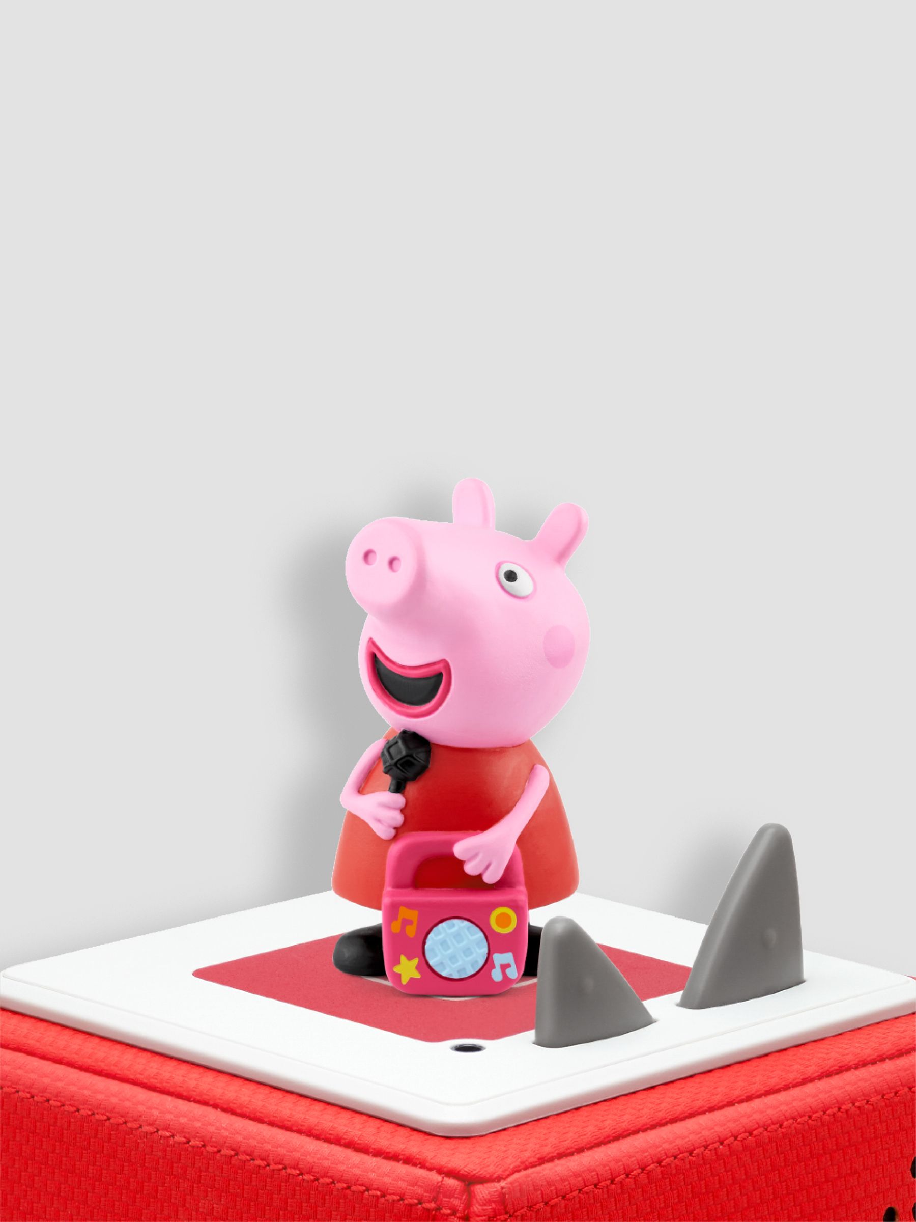 Red/Pink Peppa Pig : My First Album Audio Character - Image 1 of 7
