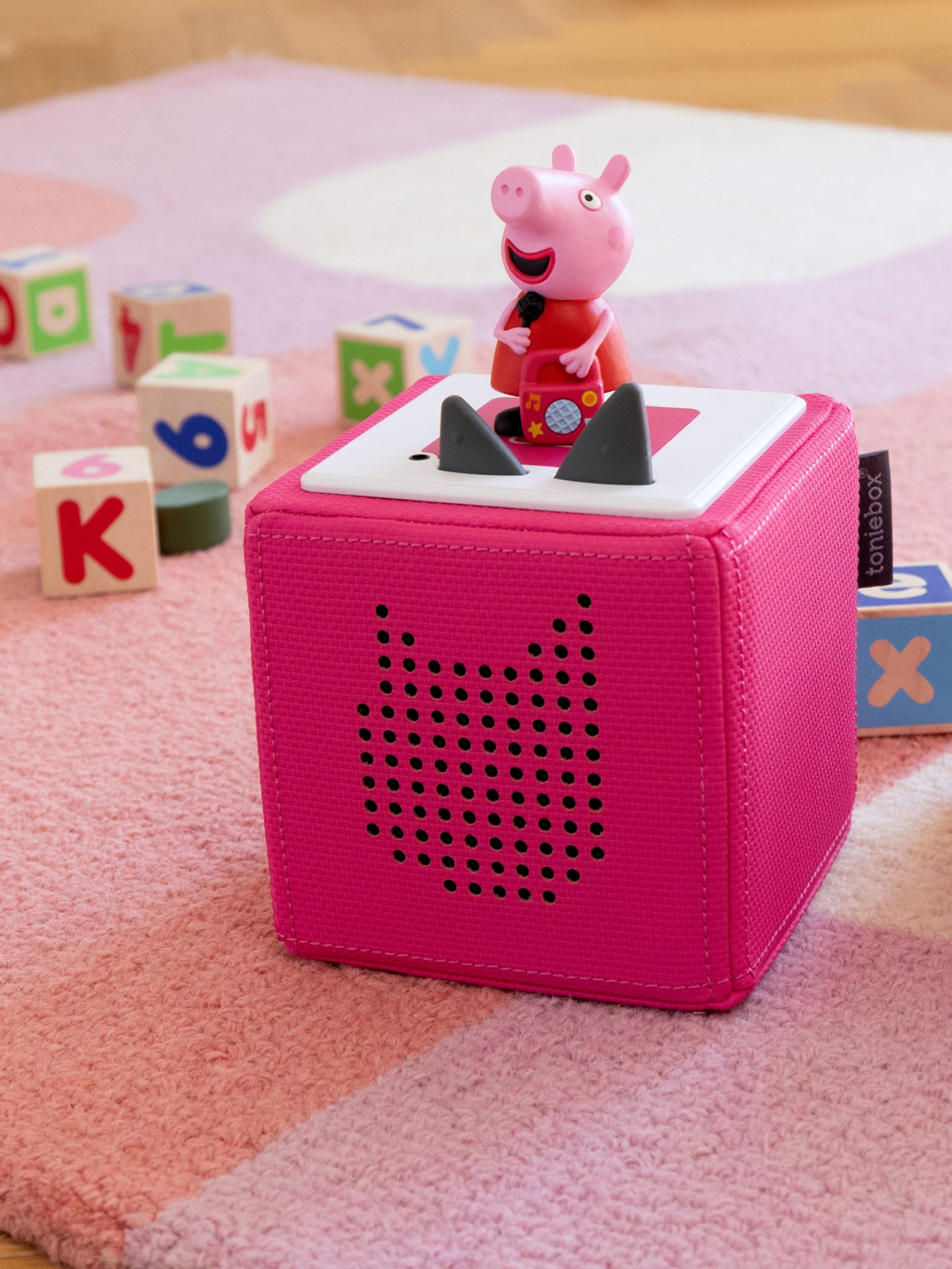 Red/Pink Peppa Pig : My First Album Audio Character - Image 3 of 7