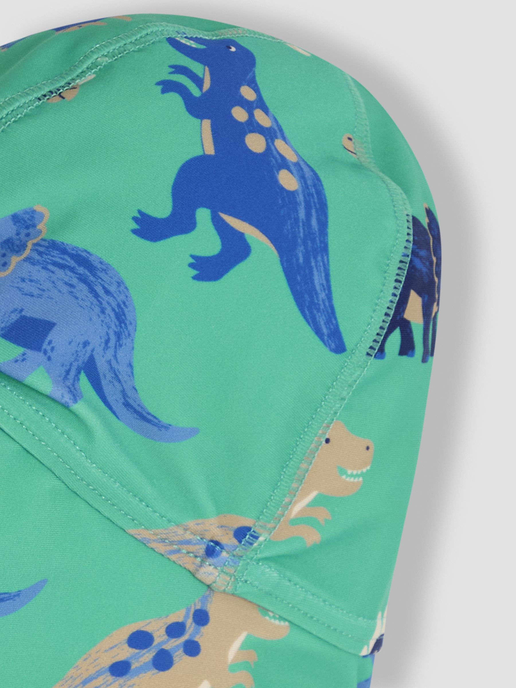 Turquoise Sun Protection Hat - Image 2 of 3