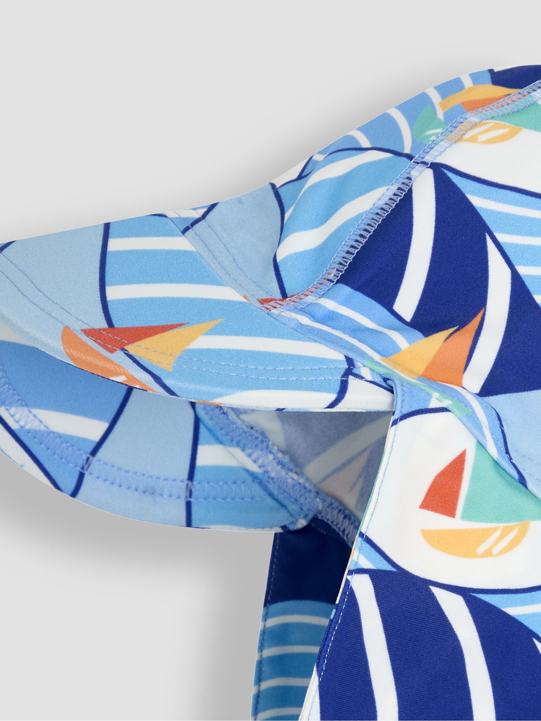 Blue Sun Protection Hat - Image 3 of 4