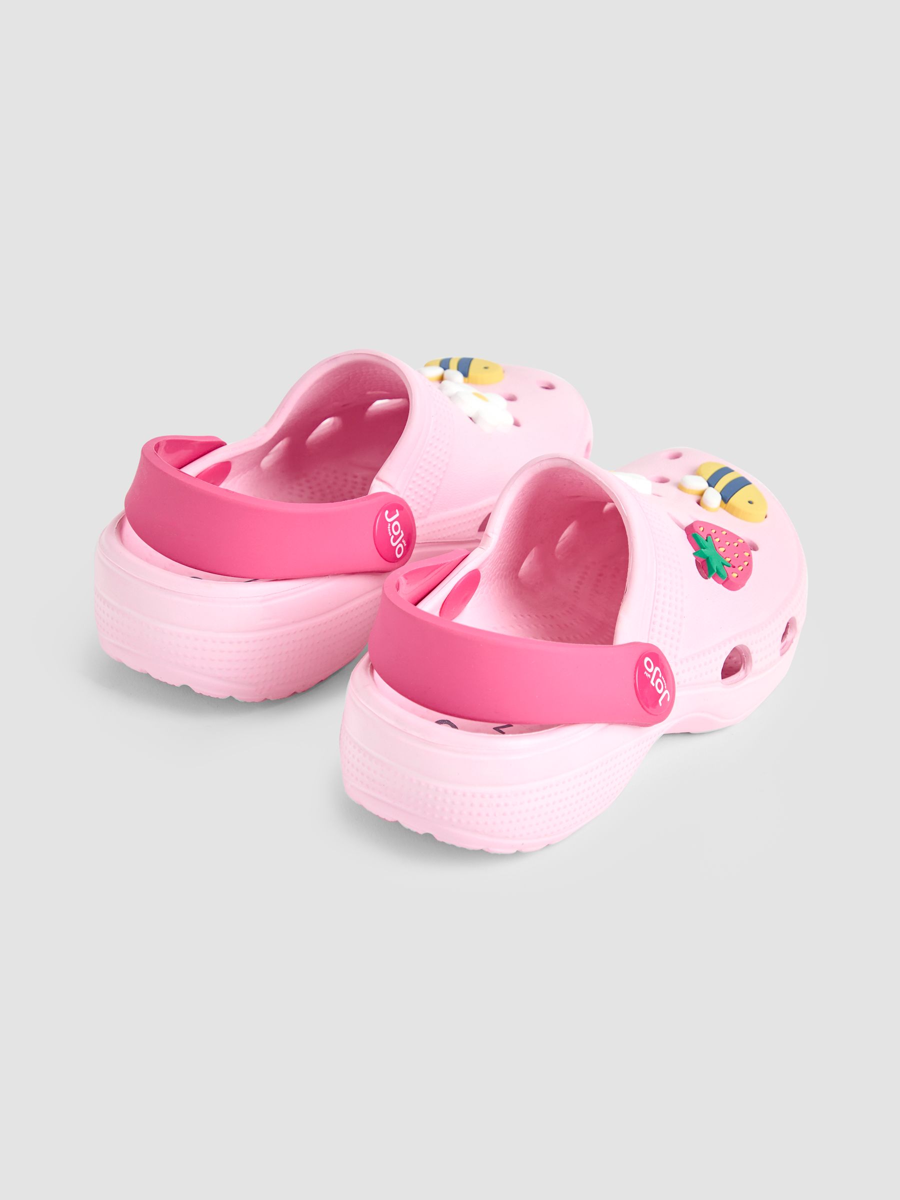 Pink Slip On Clog - Image 2 of 4