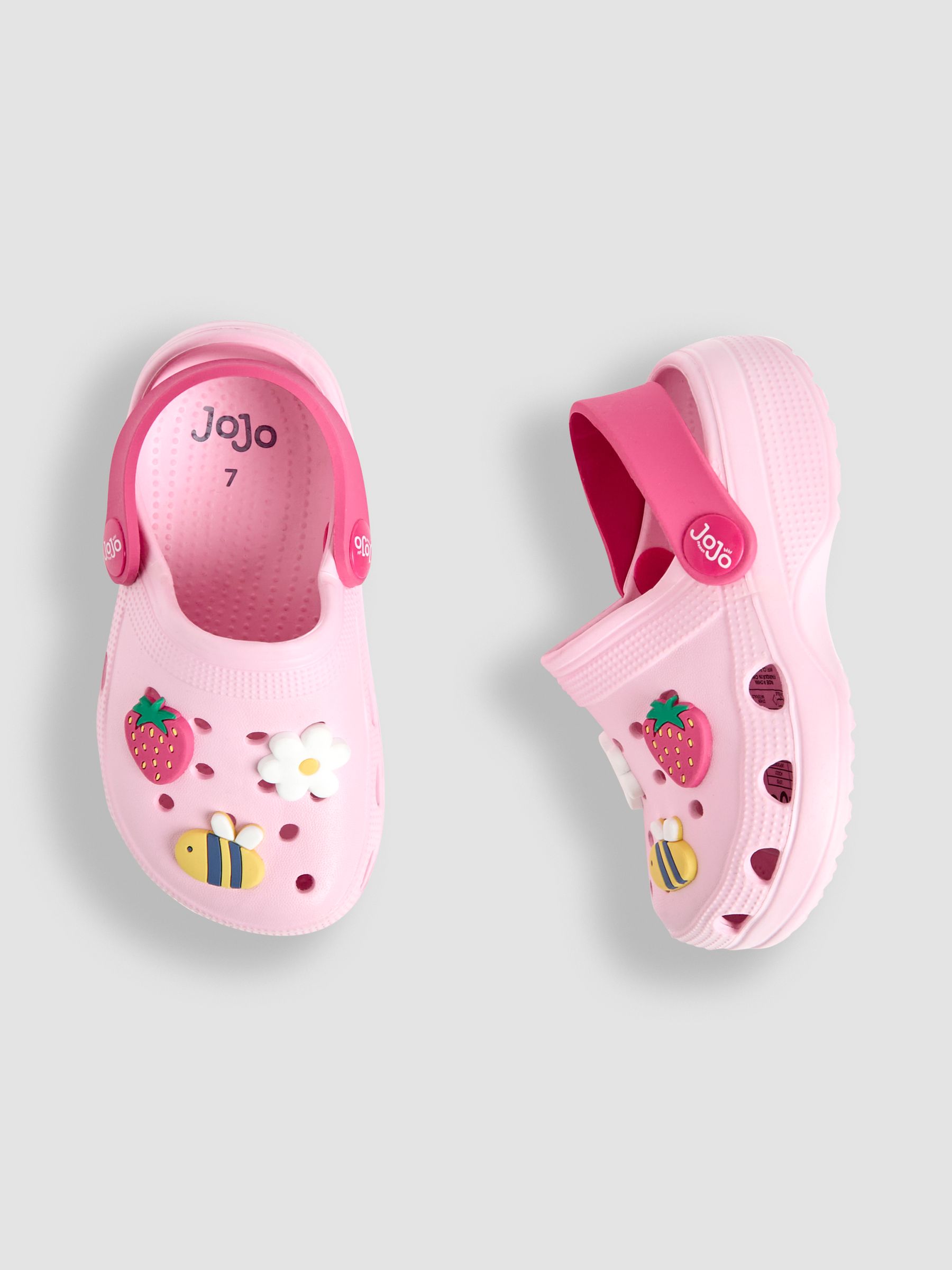 Pink Slip On Clog - Image 3 of 4