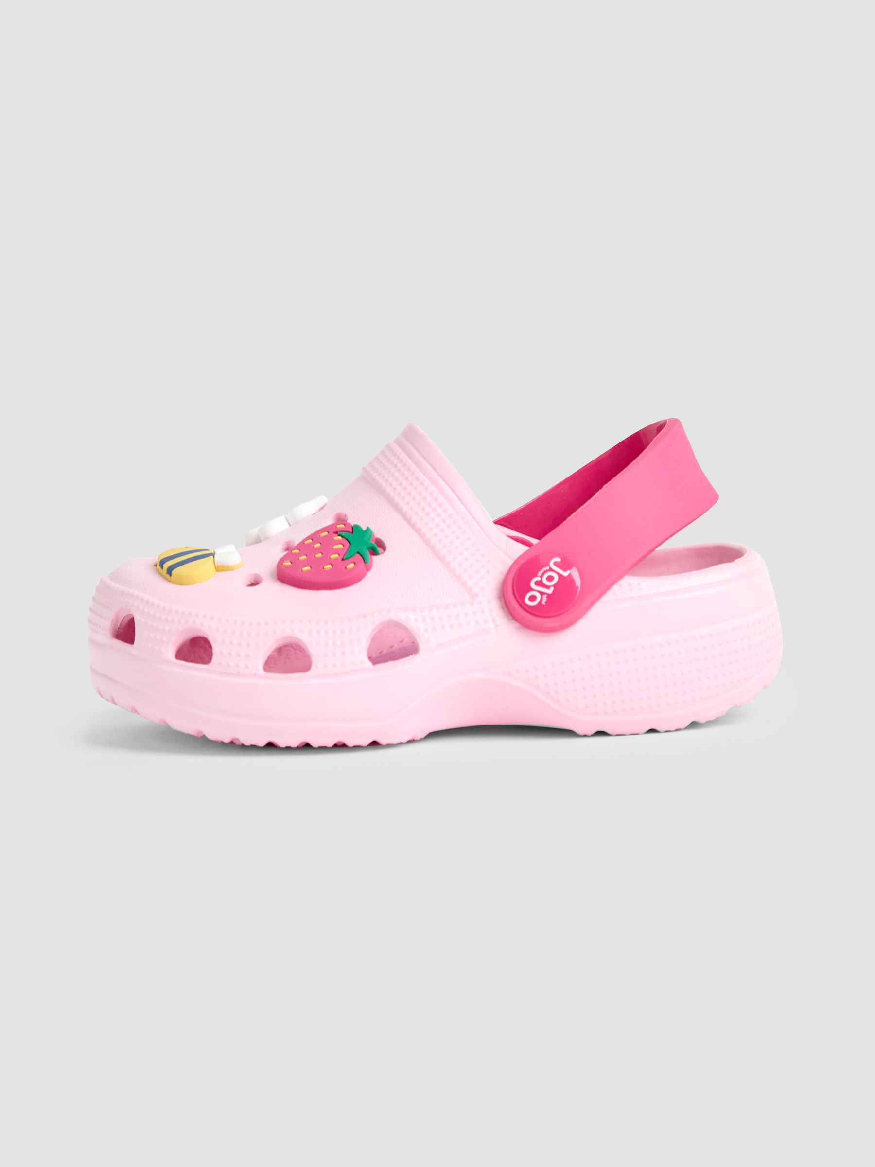 Pink Slip On Clog - Image 4 of 4