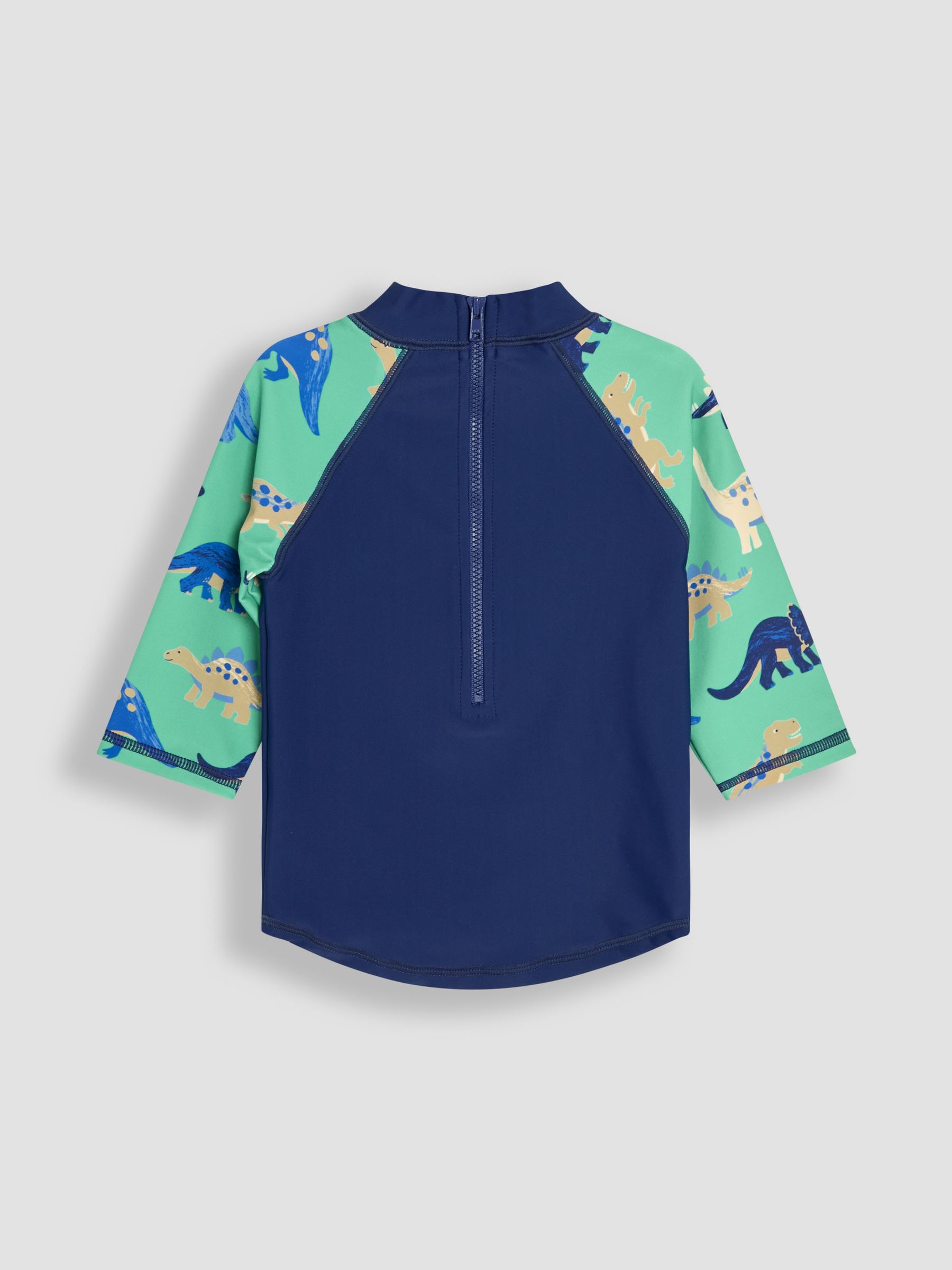 Navy Appliqué Sun Protection Rash Vest - Image 2 of 3