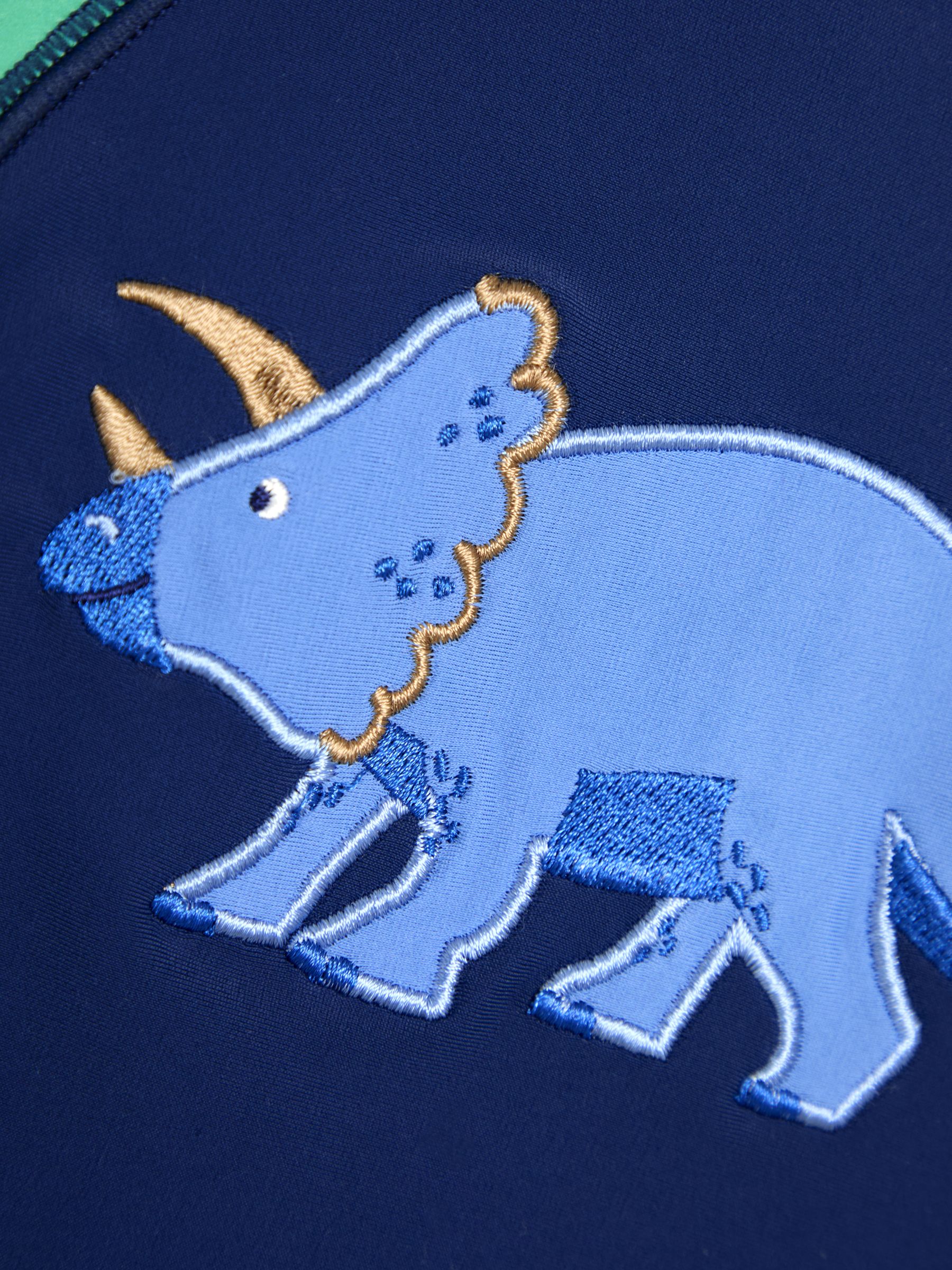 Navy Appliqué Sun Protection Rash Vest - Image 3 of 3