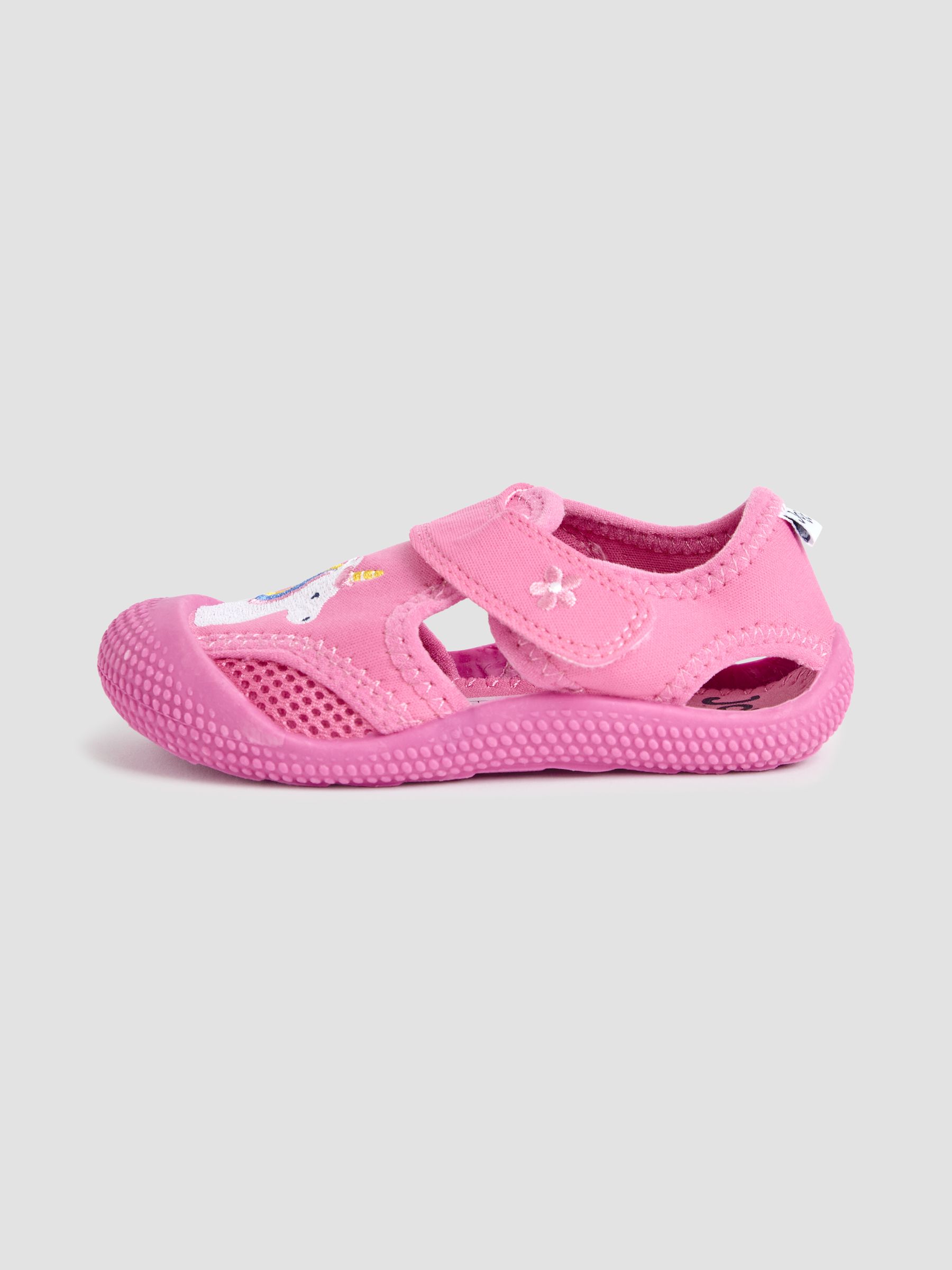 Pink Beach and Swim Sandals - Image 3 of 4