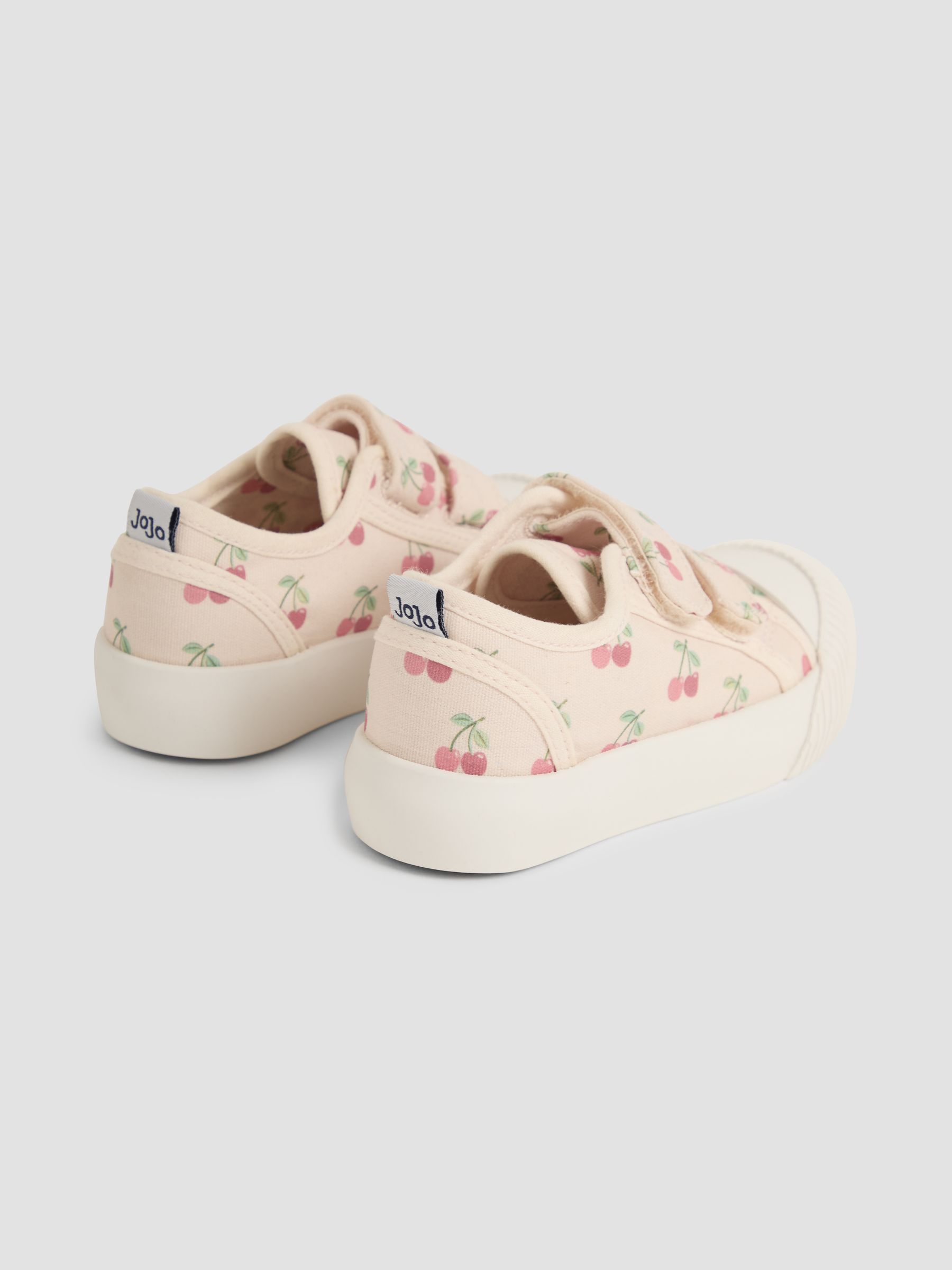 Stone Double Strap Canvas Pumps - Image 2 of 4