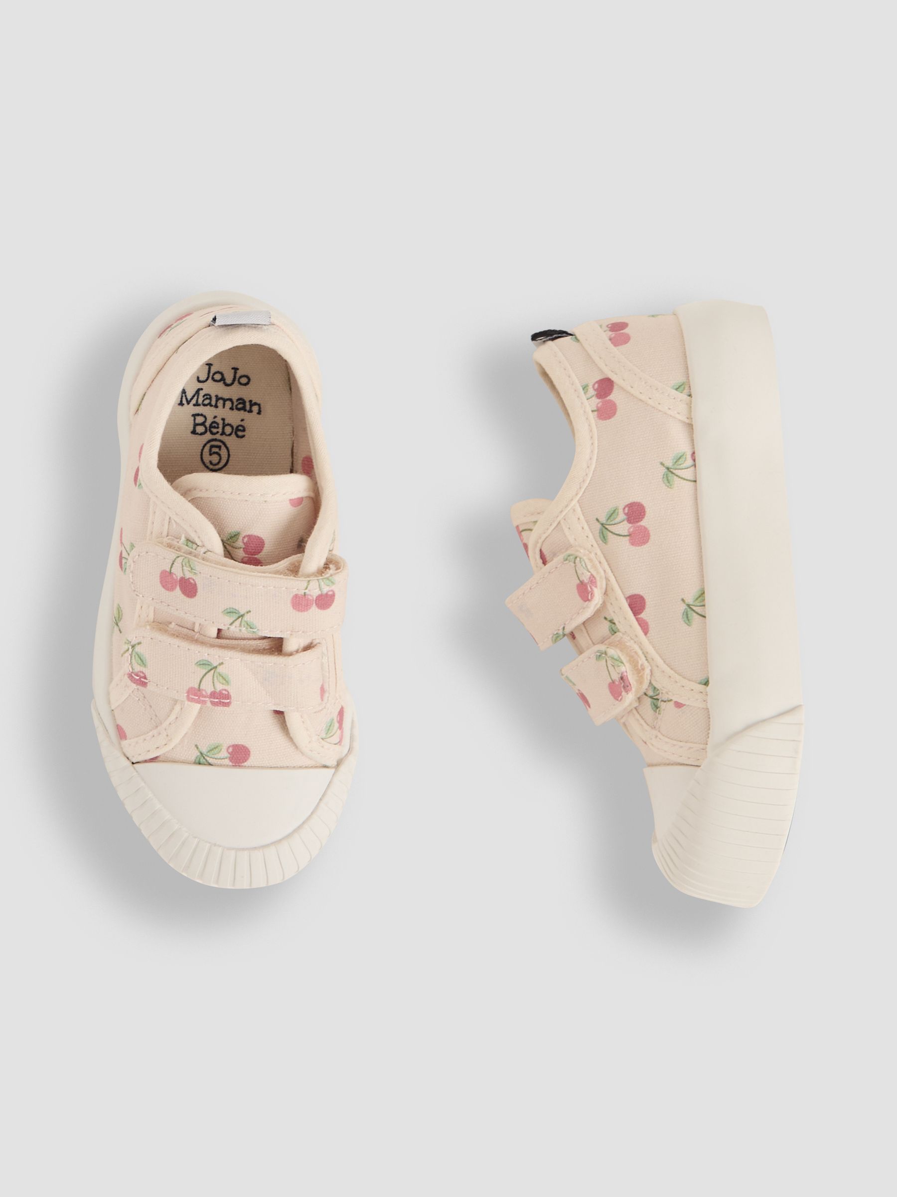 Stone Double Strap Canvas Pumps - Image 3 of 4