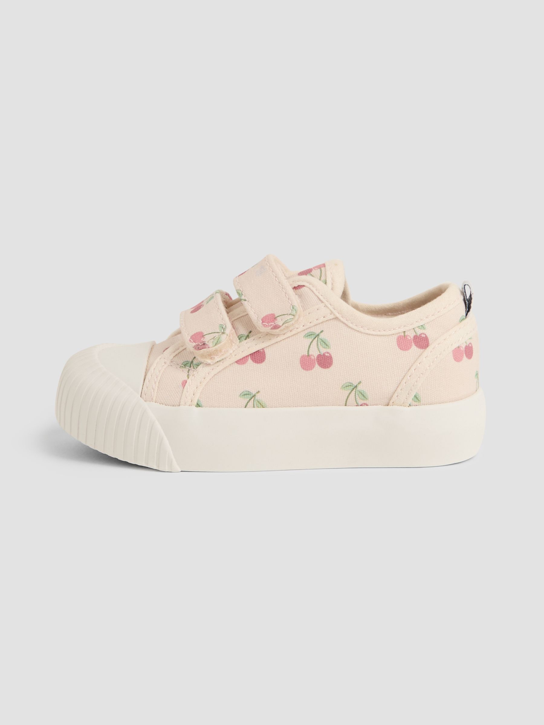 Stone Double Strap Canvas Pumps - Image 4 of 4