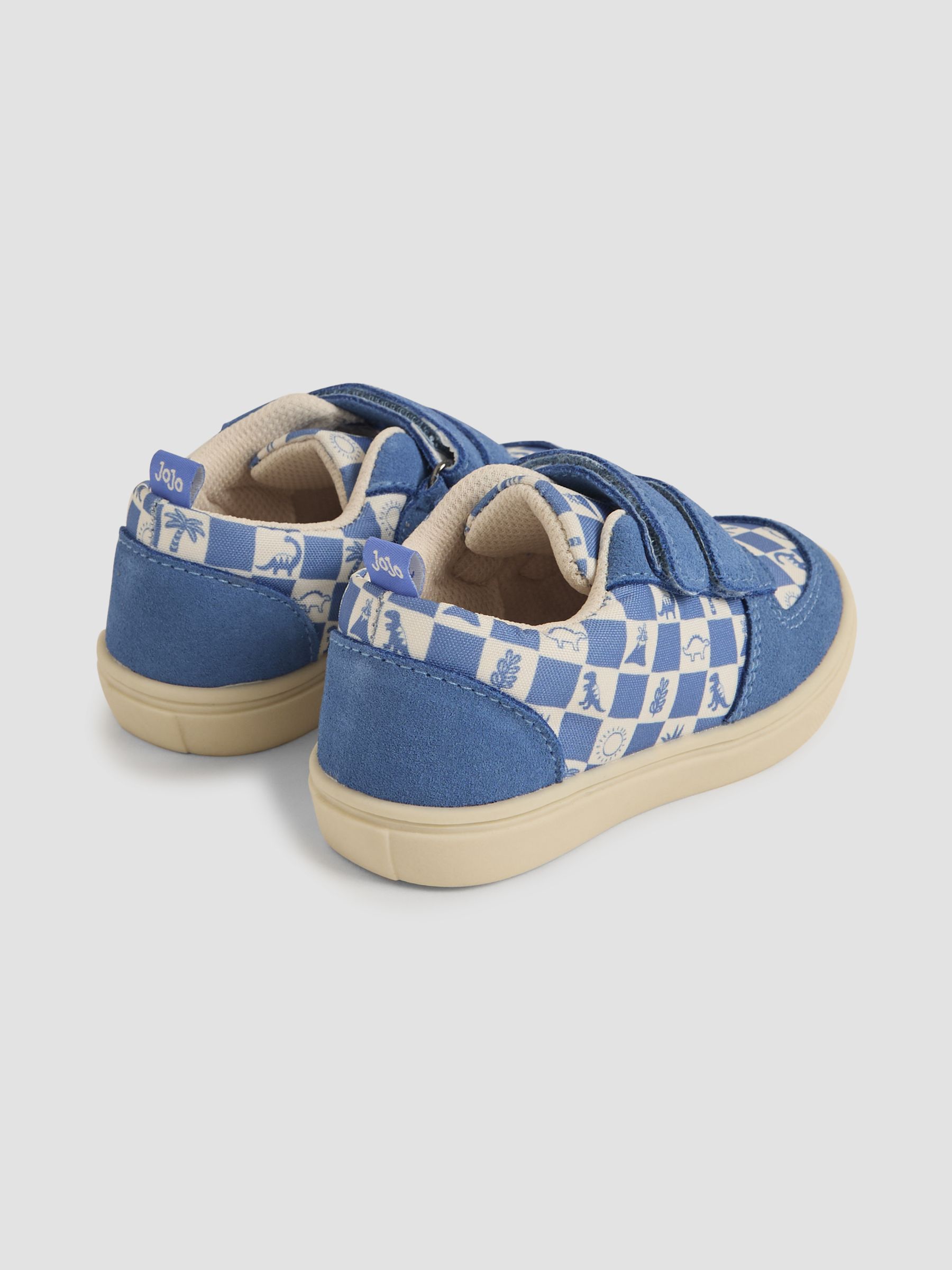Blue Riptape Trainers - Image 2 of 4