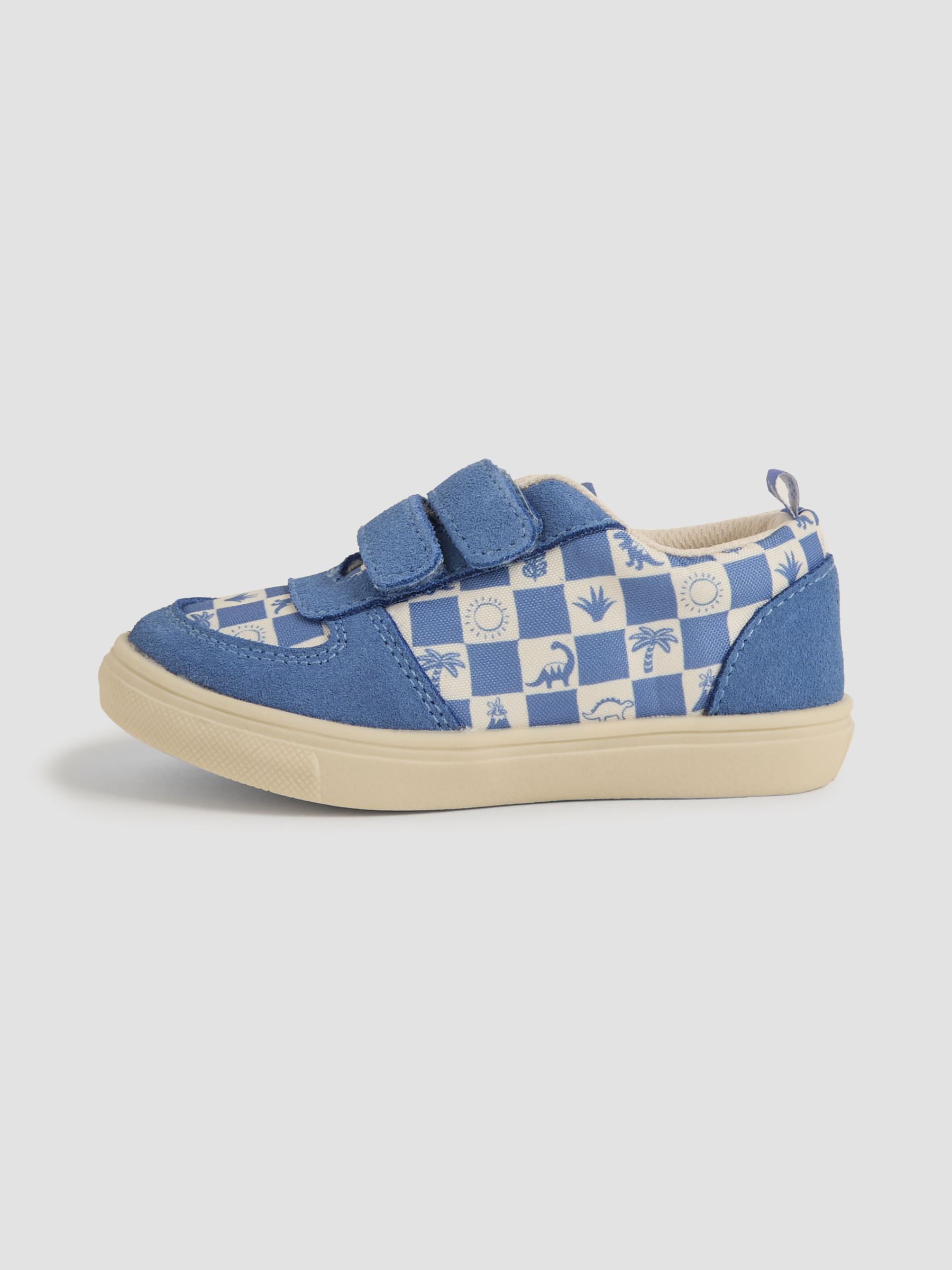 Blue Riptape Trainers - Image 4 of 4