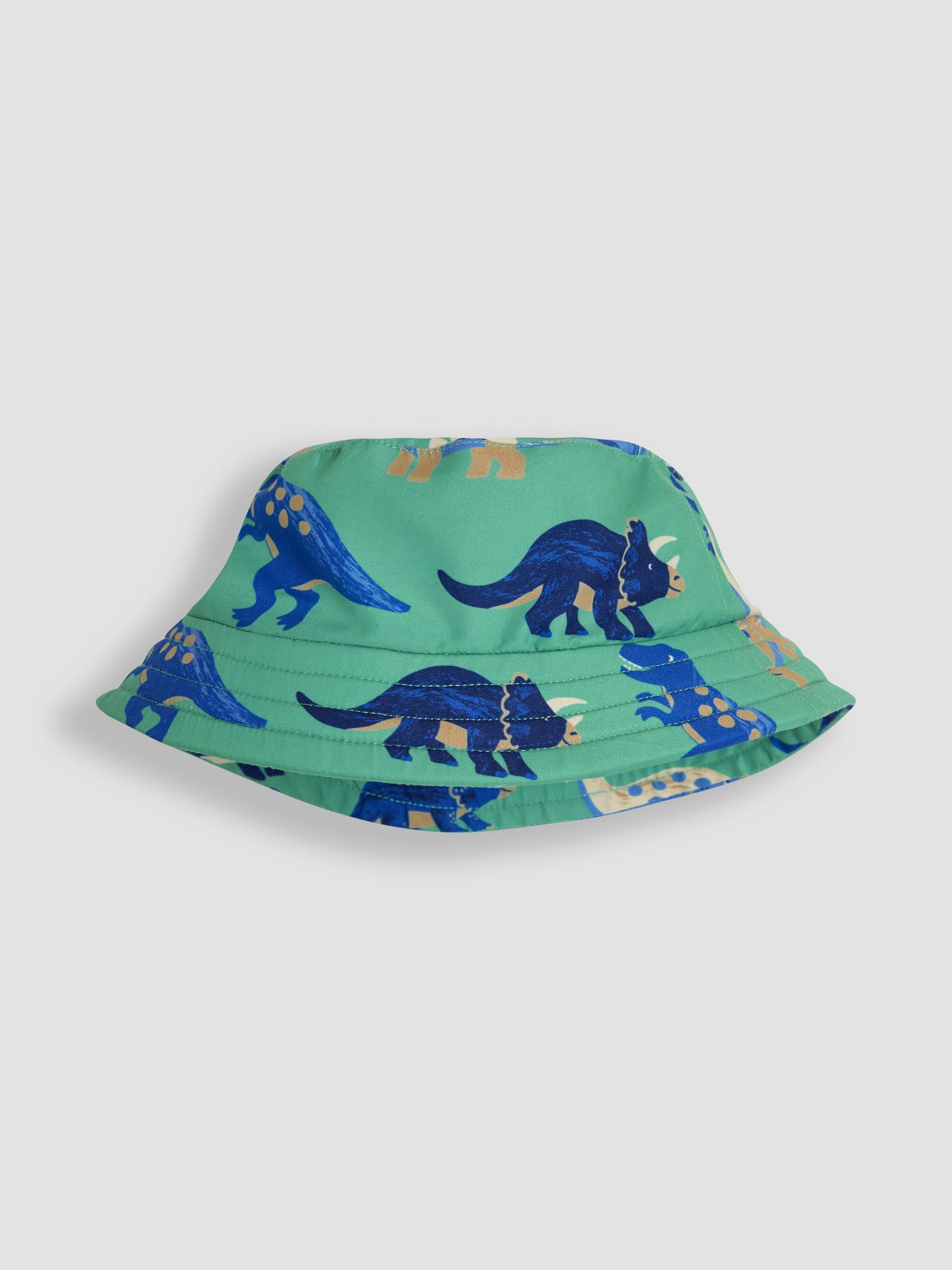 Turquoise Bucket Sun Hat - Image 2 of 3
