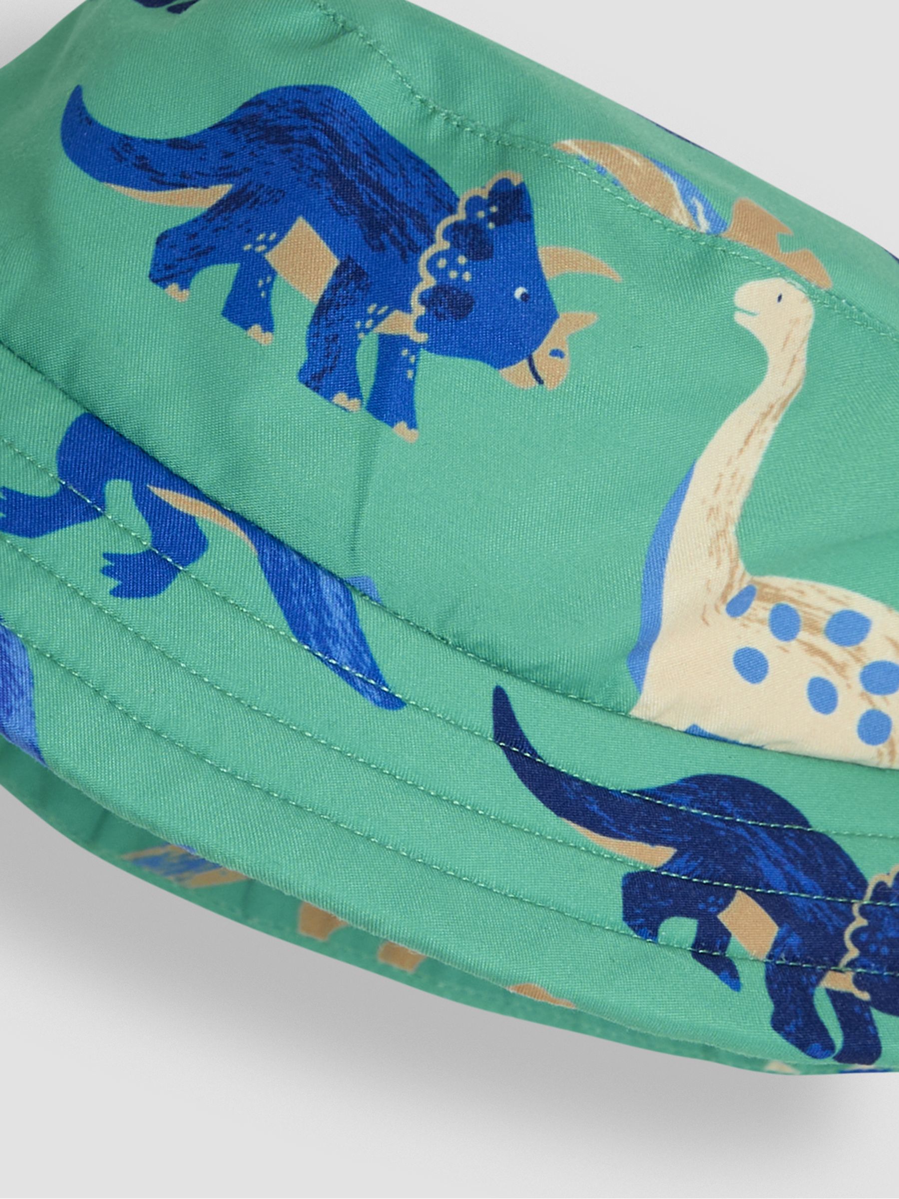 Turquoise Bucket Sun Hat - Image 3 of 3